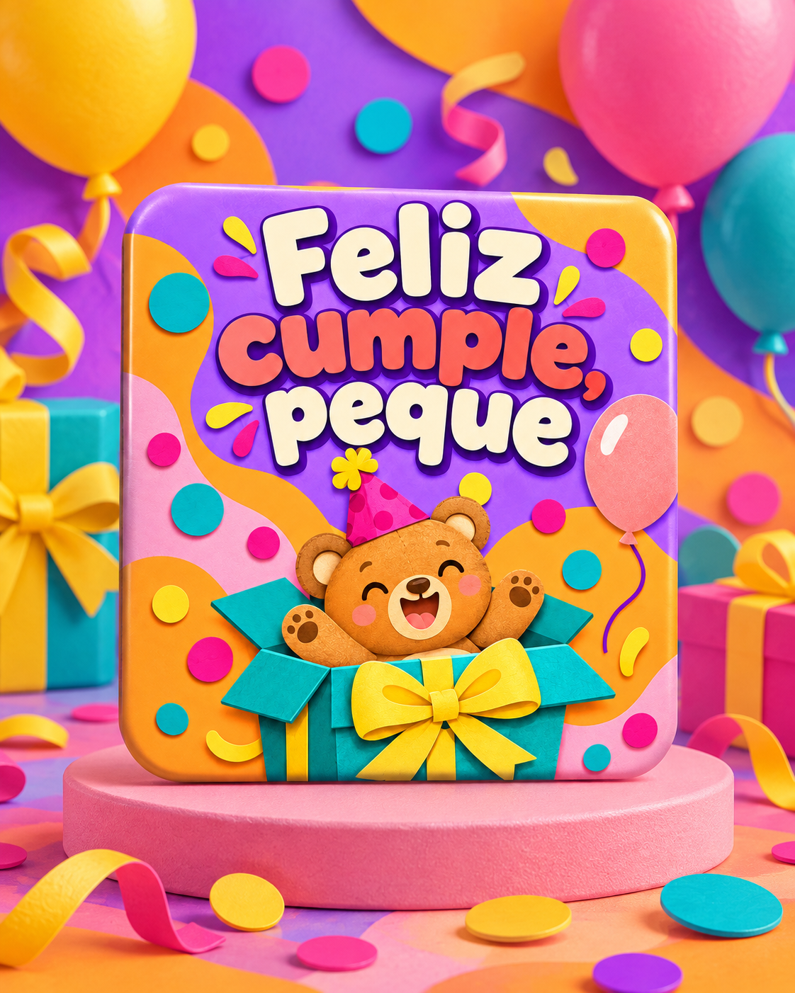 Feliz Cumple, Peque