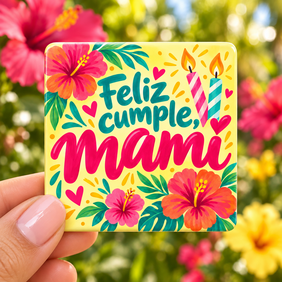 Feliz Cumple, Mami