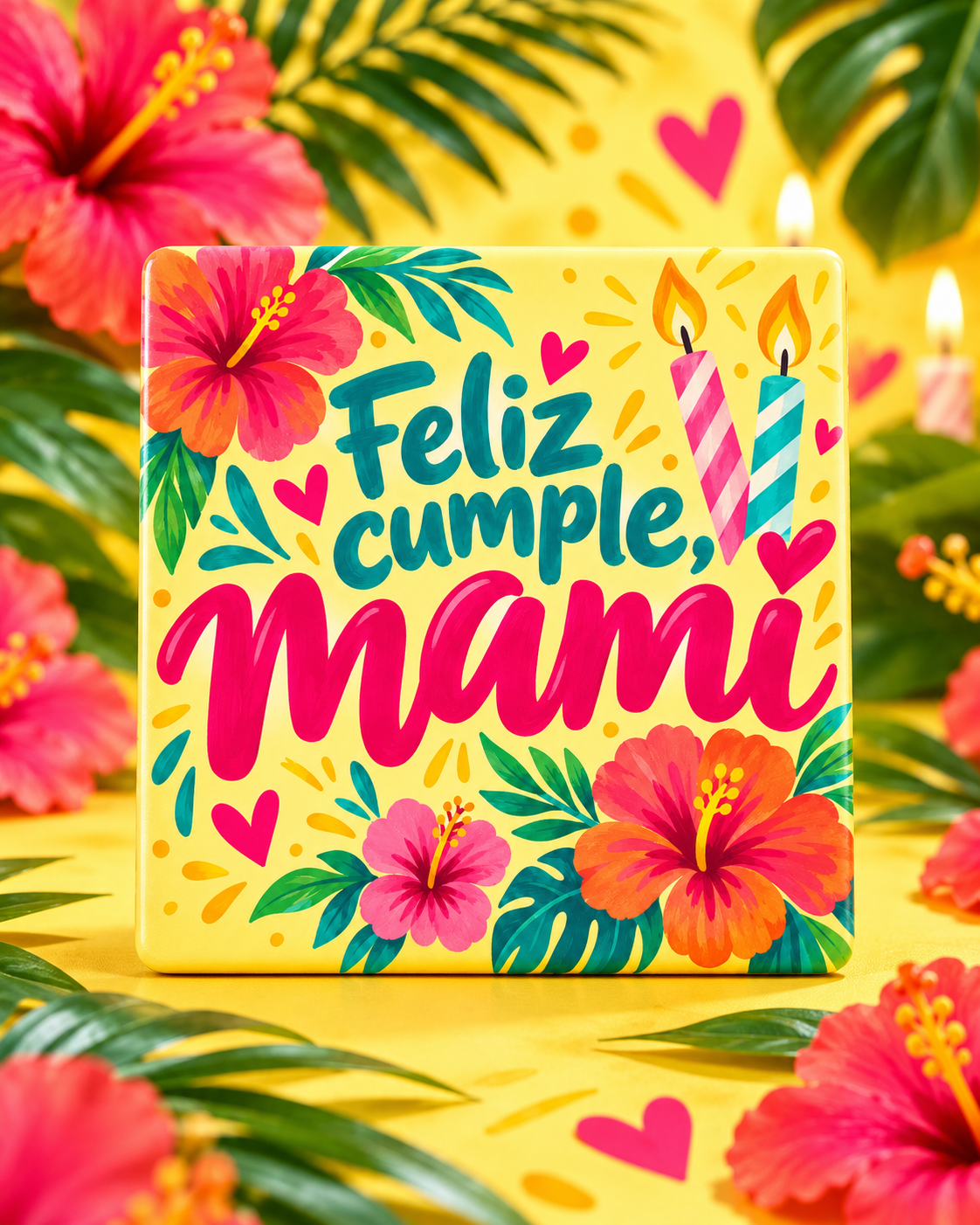 Feliz Cumple, Mami