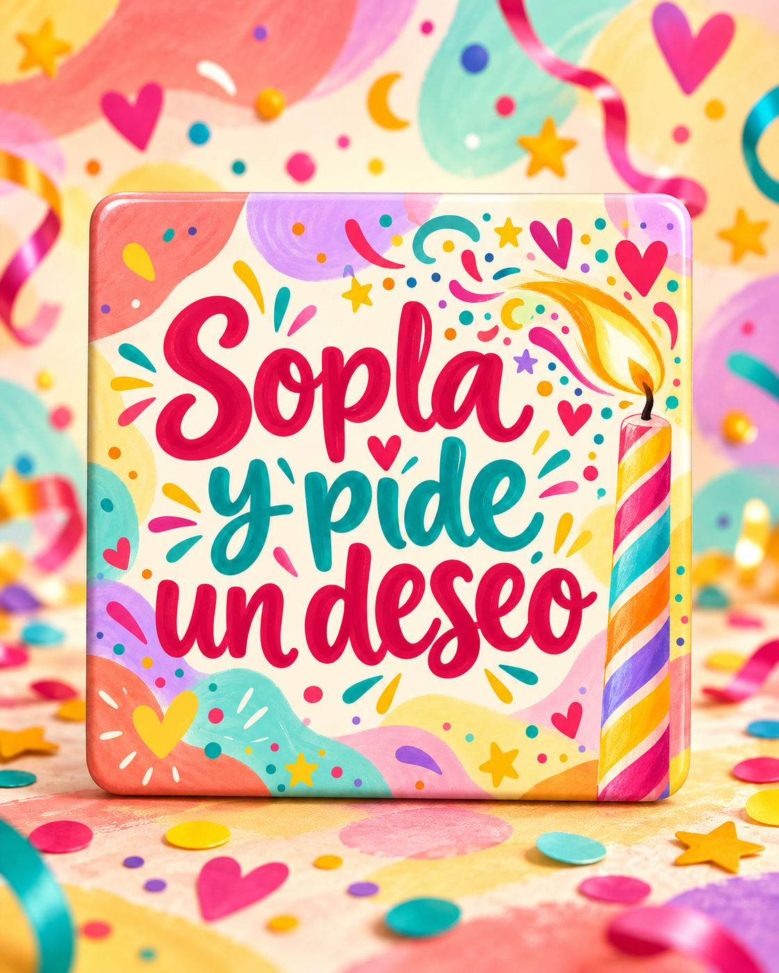 Sopla Y Pide Un Deseo