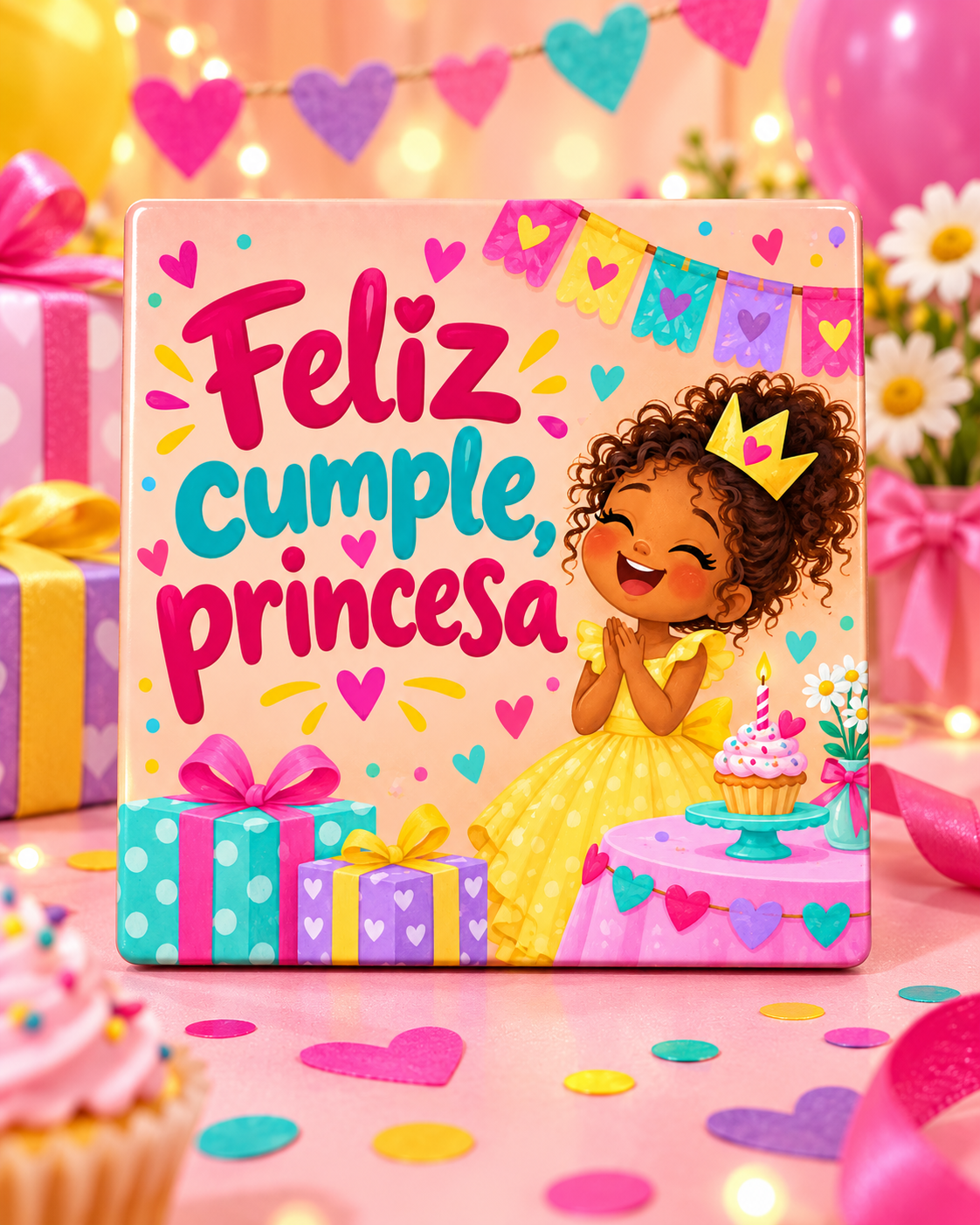 Feliz Cumple, Princesa
