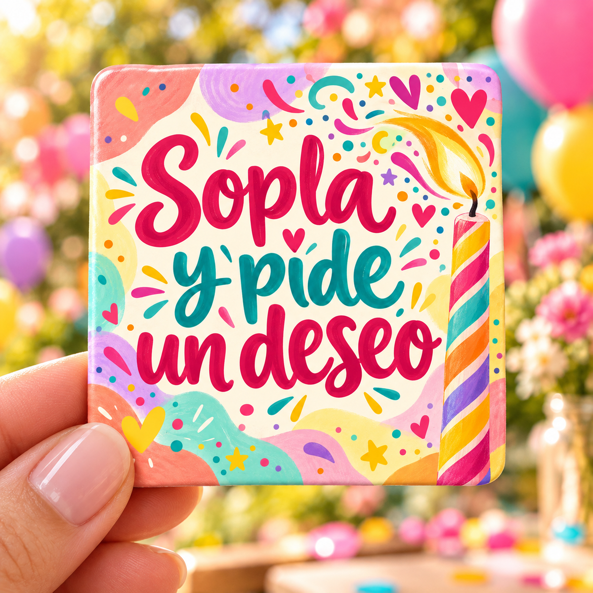 Sopla Y Pide Un Deseo