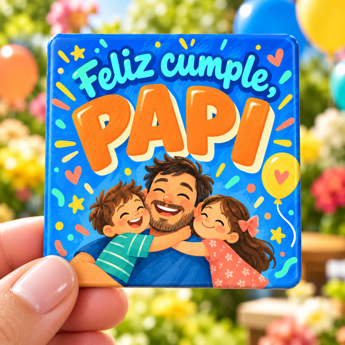 Feliz Cumple, Papi