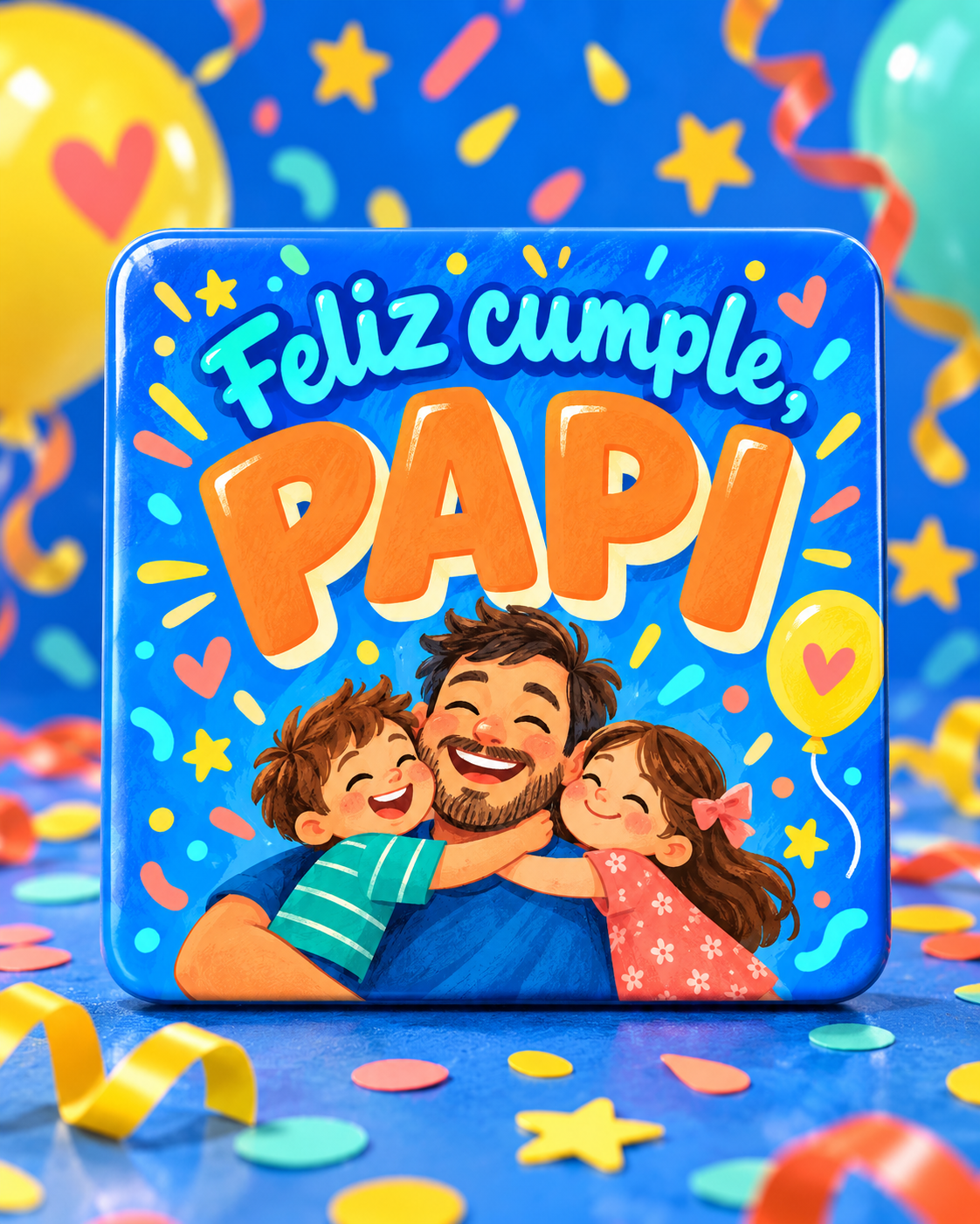 Feliz Cumple, Papi