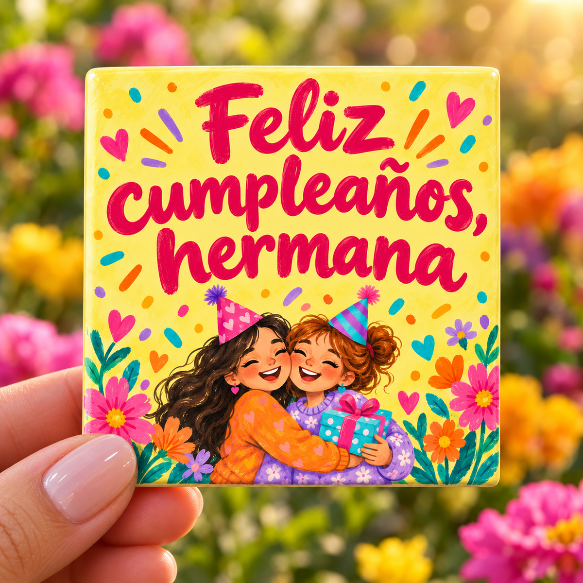 Feliz Cumpleaños, Hermana