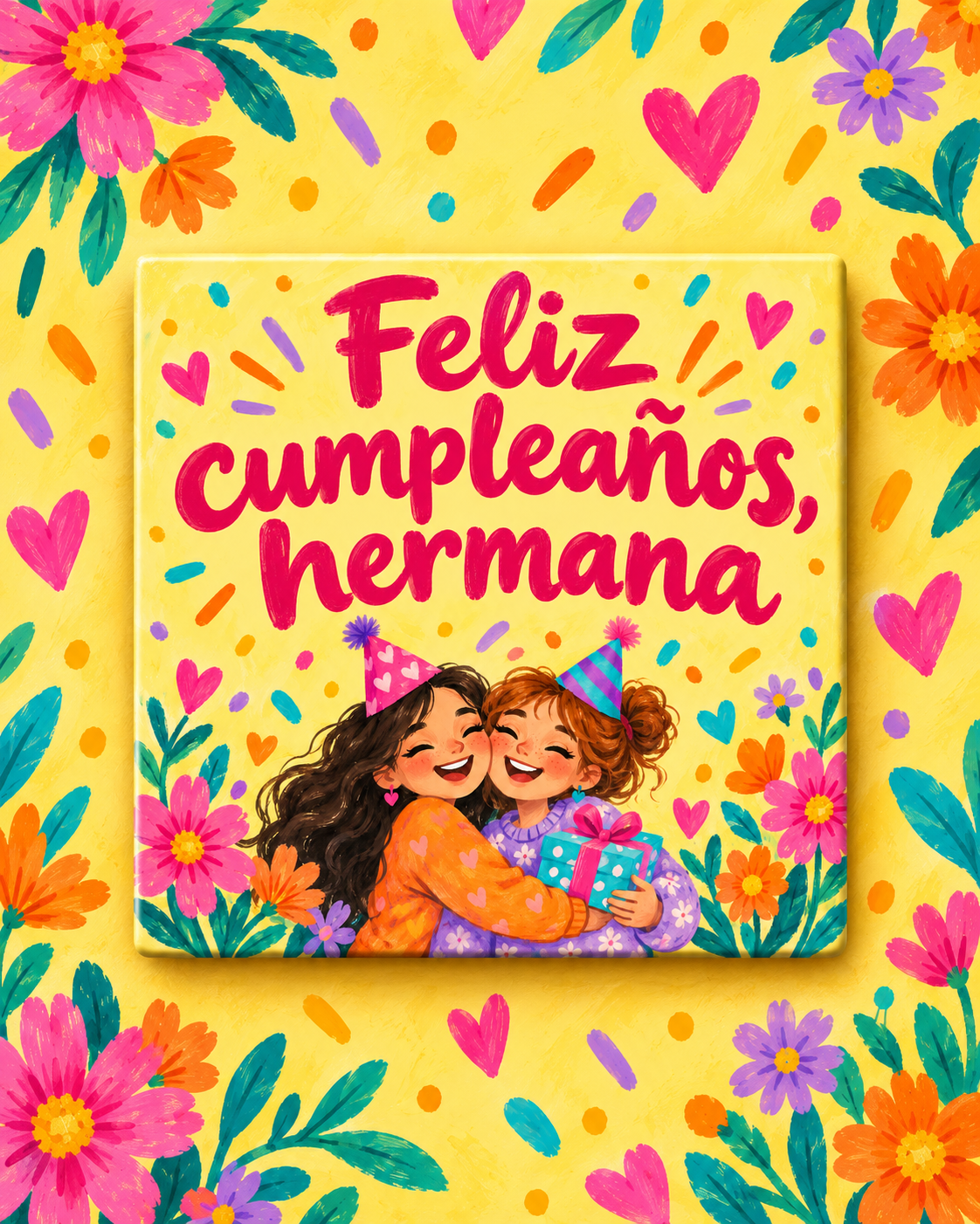 Feliz Cumpleaños, Hermana