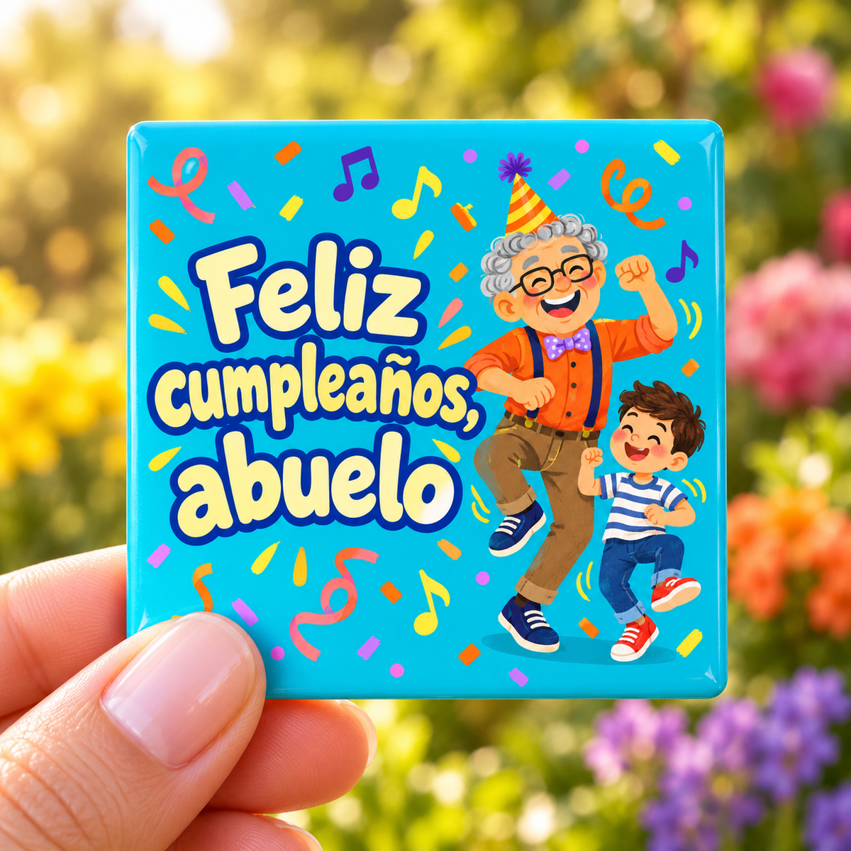 Feliz Cumpleaños, Abuelo