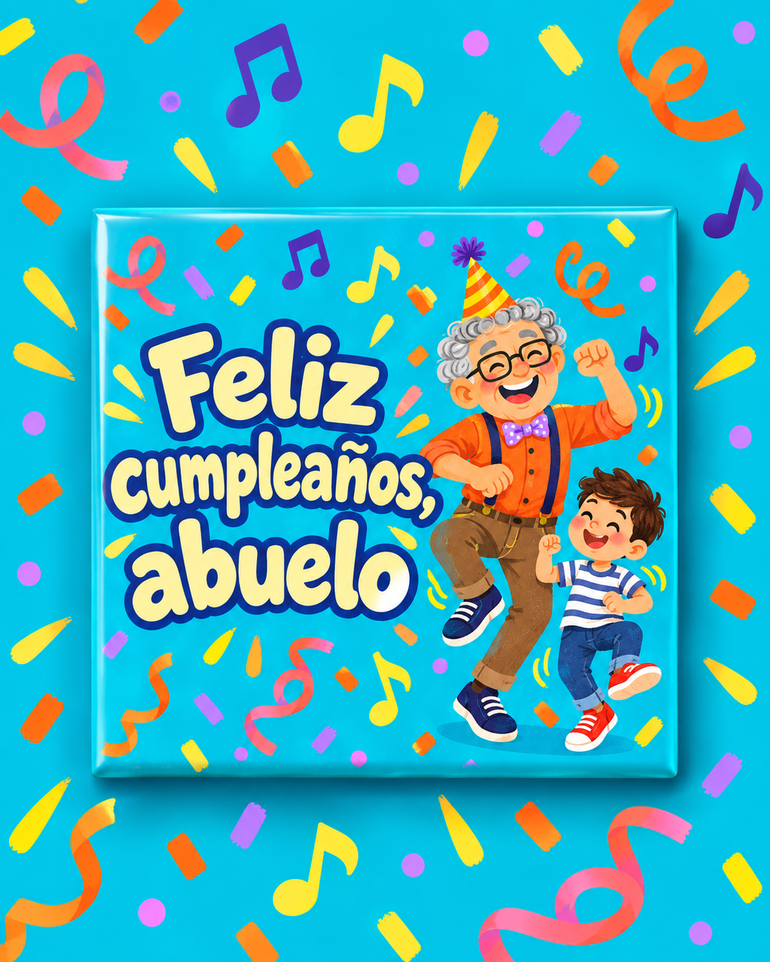 Feliz Cumpleaños, Abuelo
