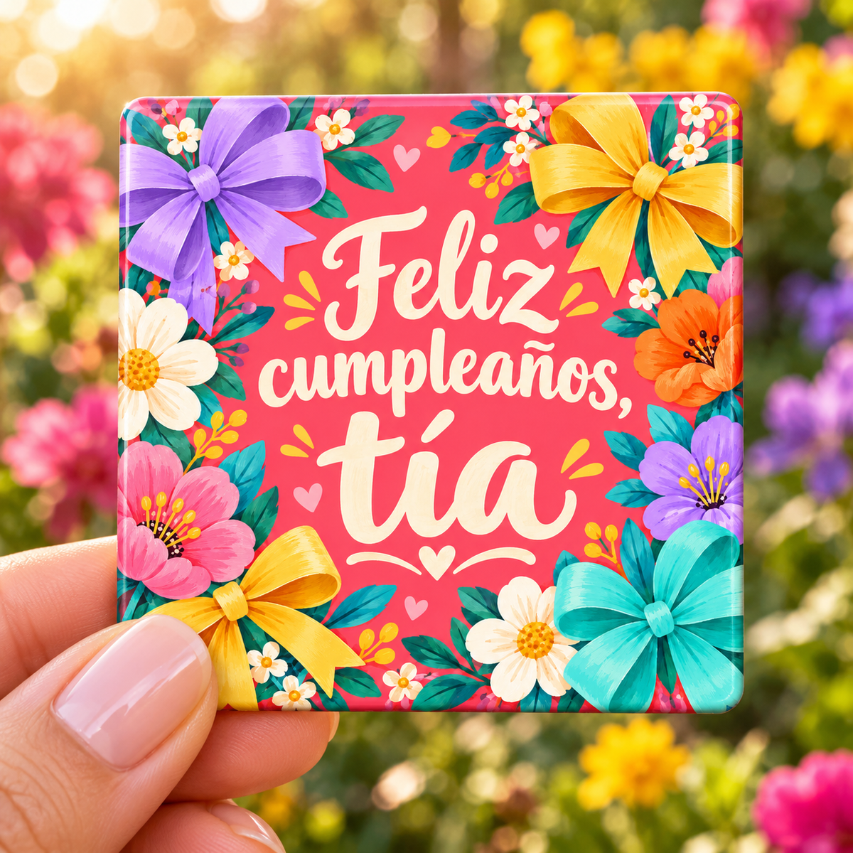 Feliz Cumpleaños, Tia
