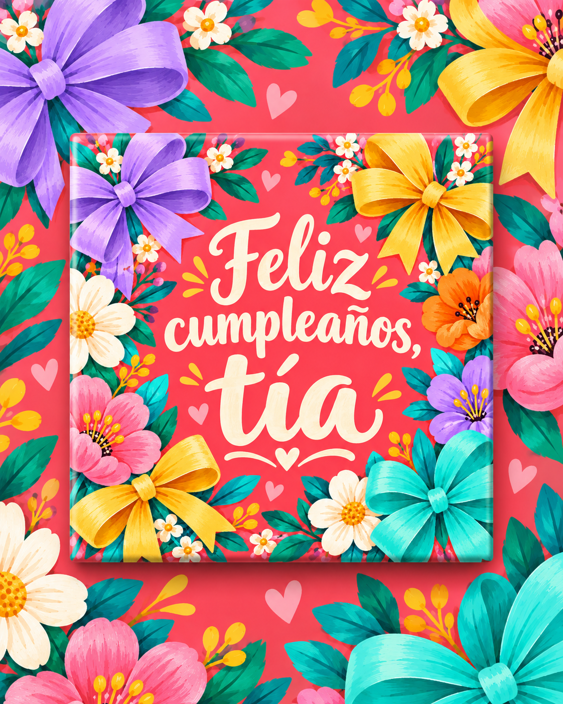 Feliz Cumpleaños, Tia