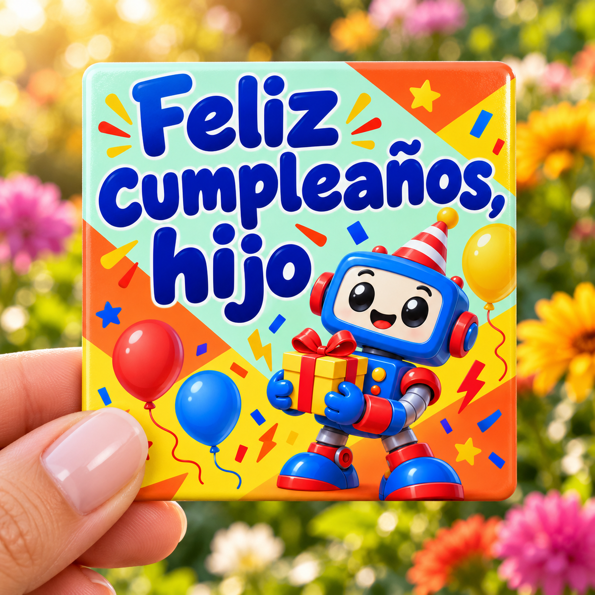 Feliz Cumpleaños, Hijo
