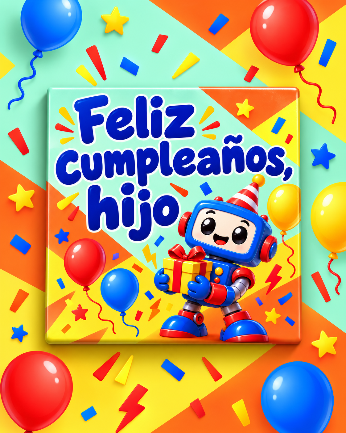 Feliz Cumpleaños, Hijo