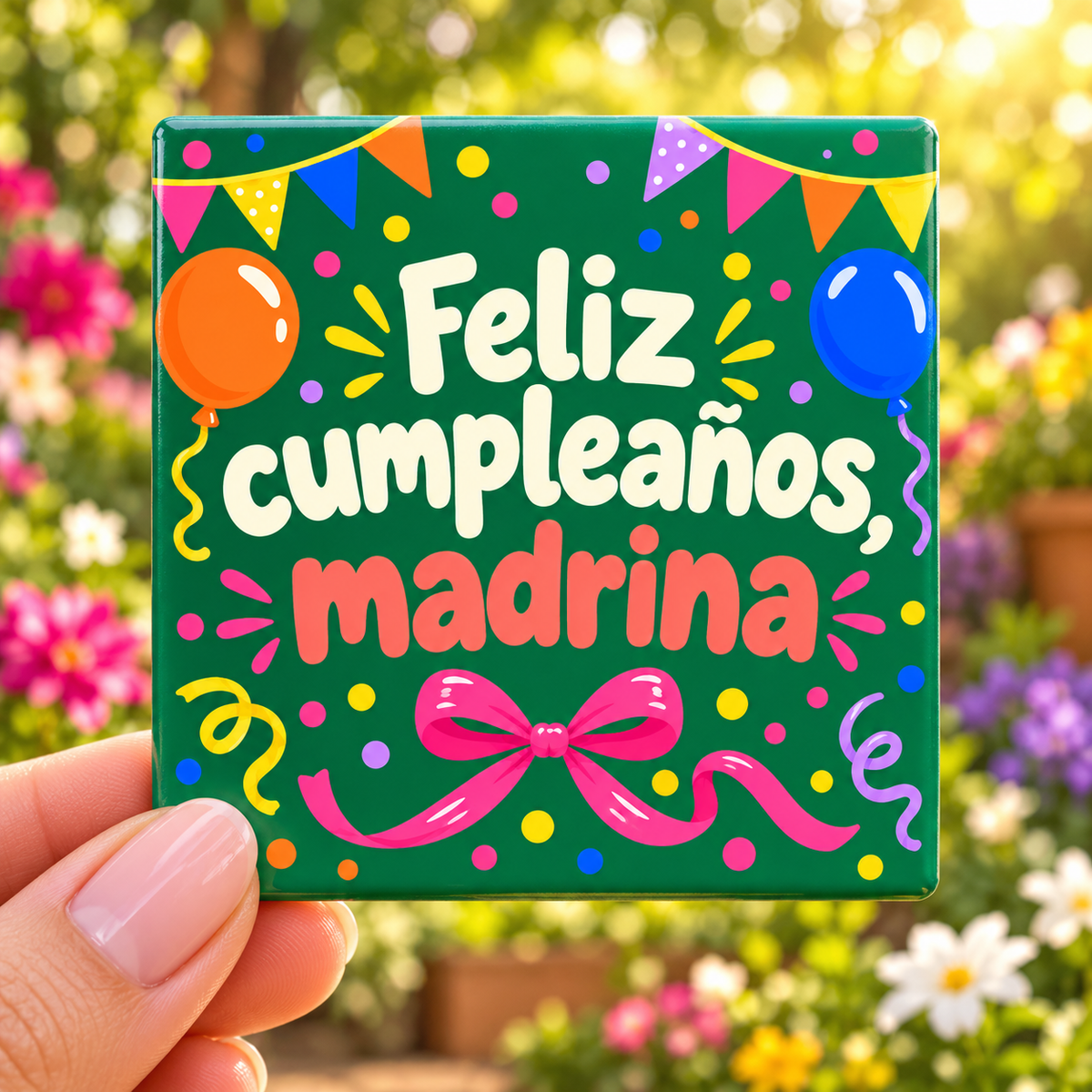 Feliz Cumpleaños, Madrina