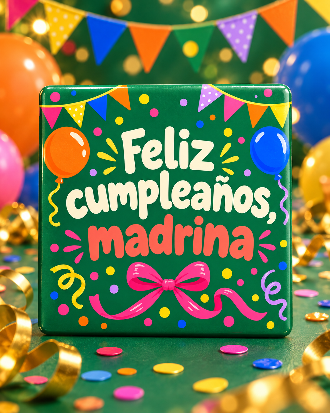 Feliz Cumpleaños, Madrina