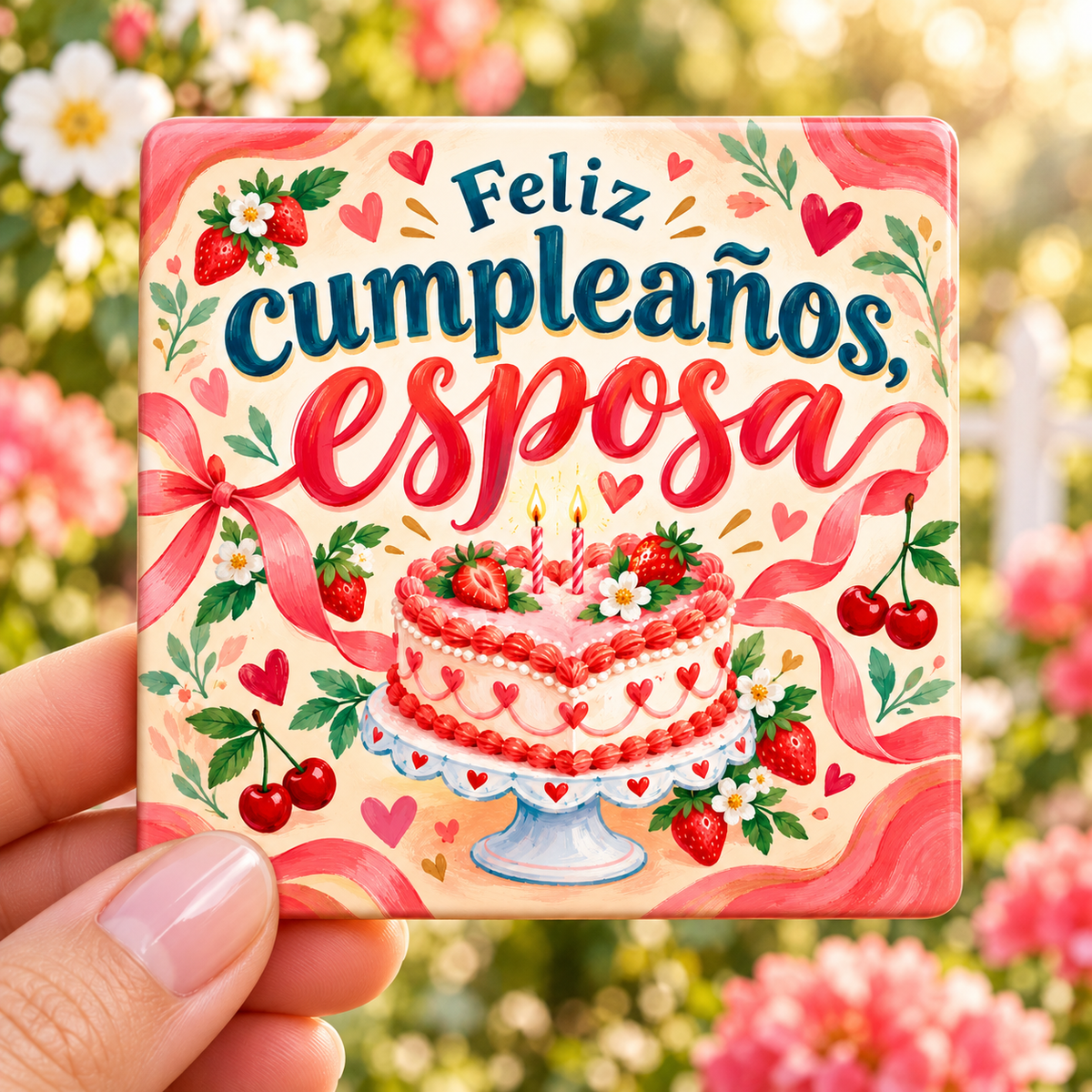 Feliz Cumpleaños, Esposa