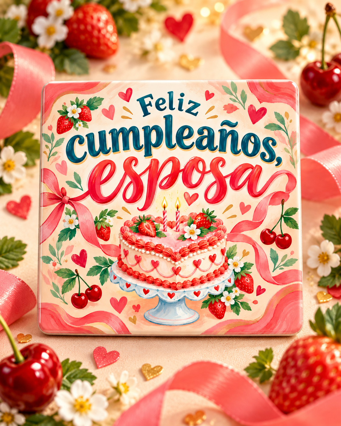 Feliz Cumpleaños, Esposa