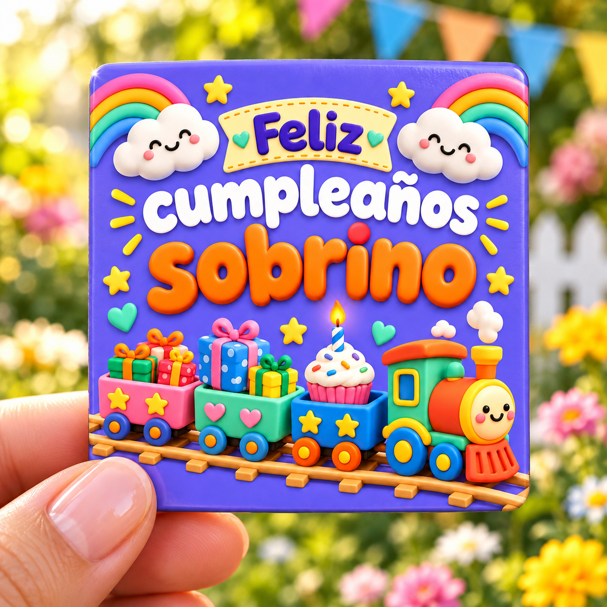 Feliz Cumpleaños, Sobrino