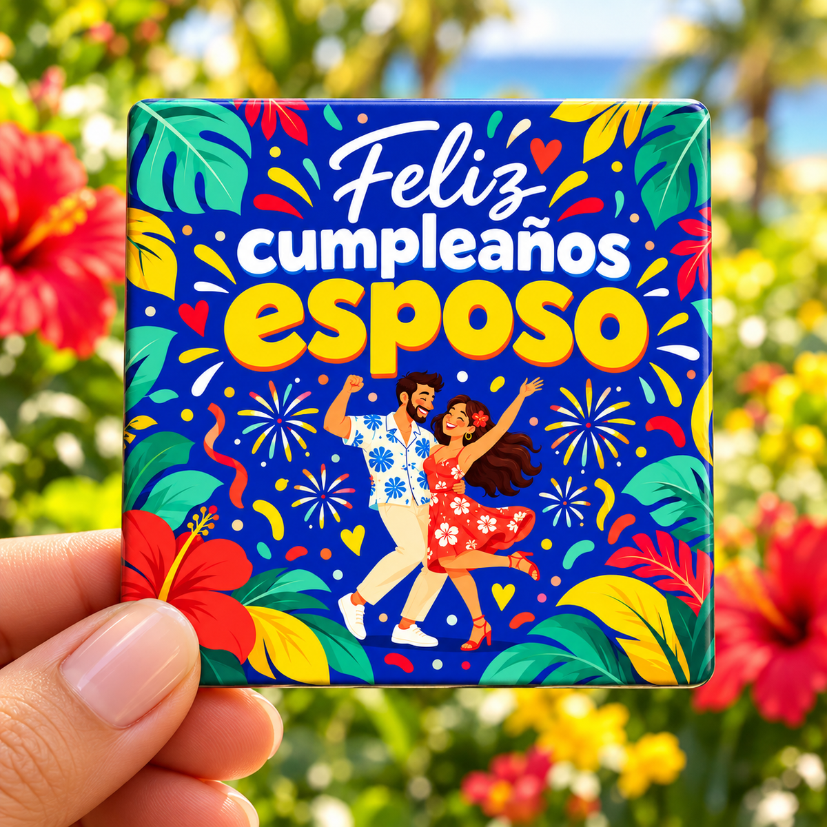 Feliz Cumpleaños, Esposo