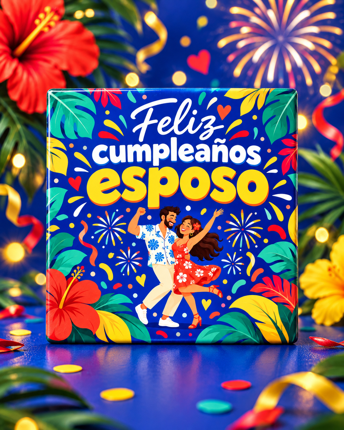 Feliz Cumpleaños, Esposo