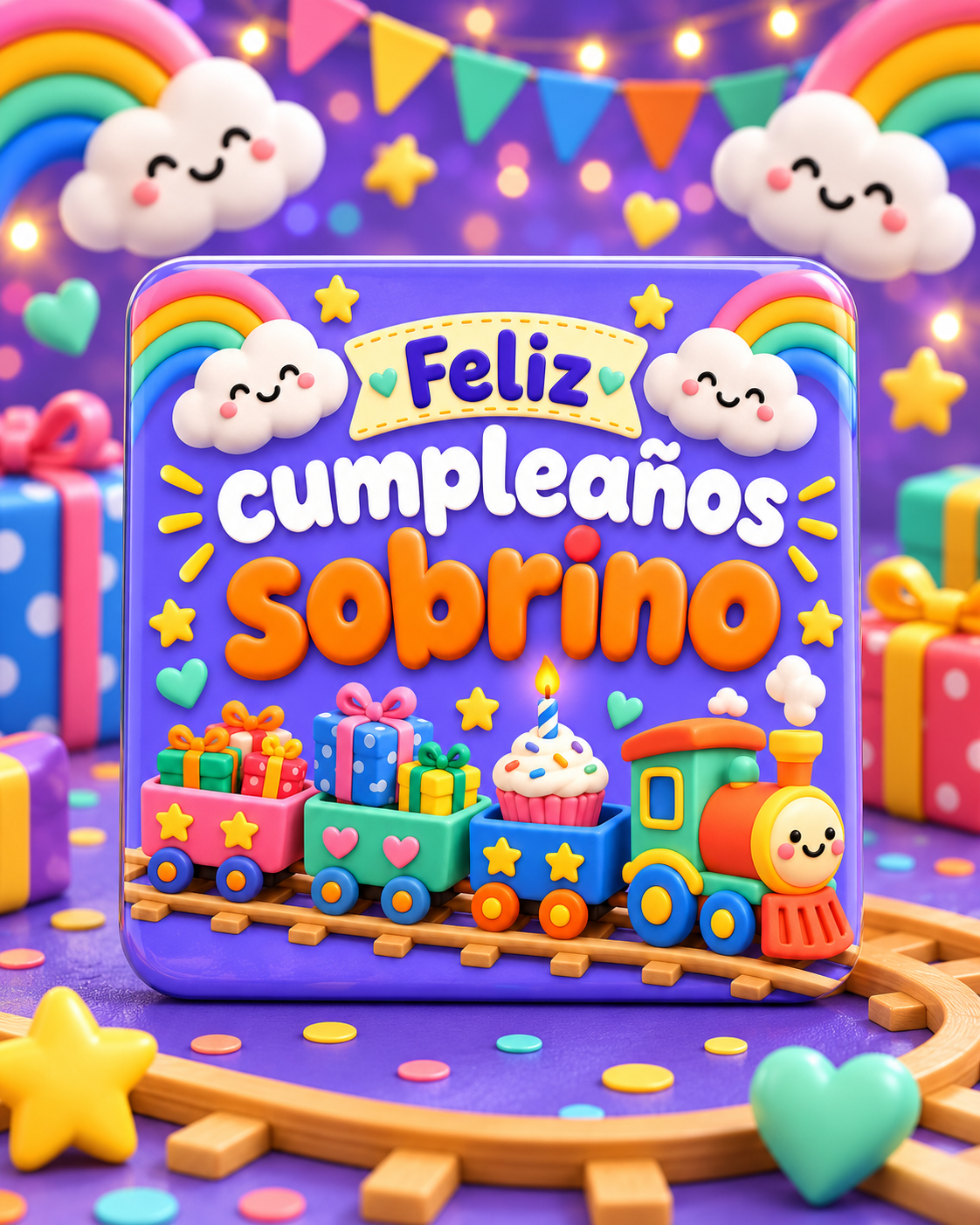 Feliz Cumpleaños, Sobrino