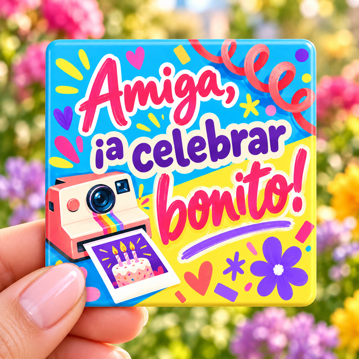 Amiga, A Celebrar