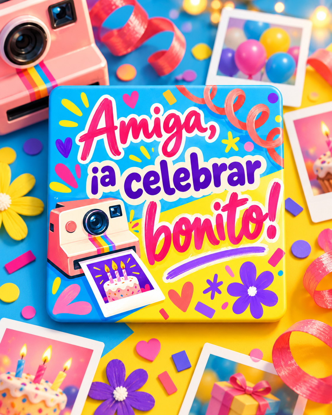 Amiga, A Celebrar