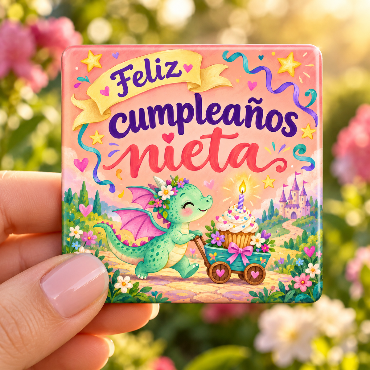 Feliz Cumpleaños, Nieta