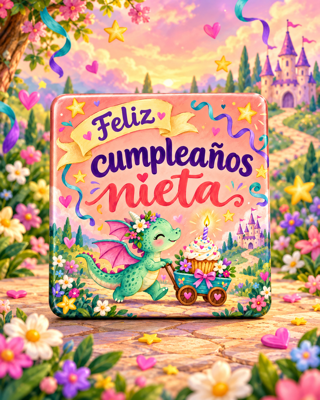 Feliz Cumpleaños, Nieta