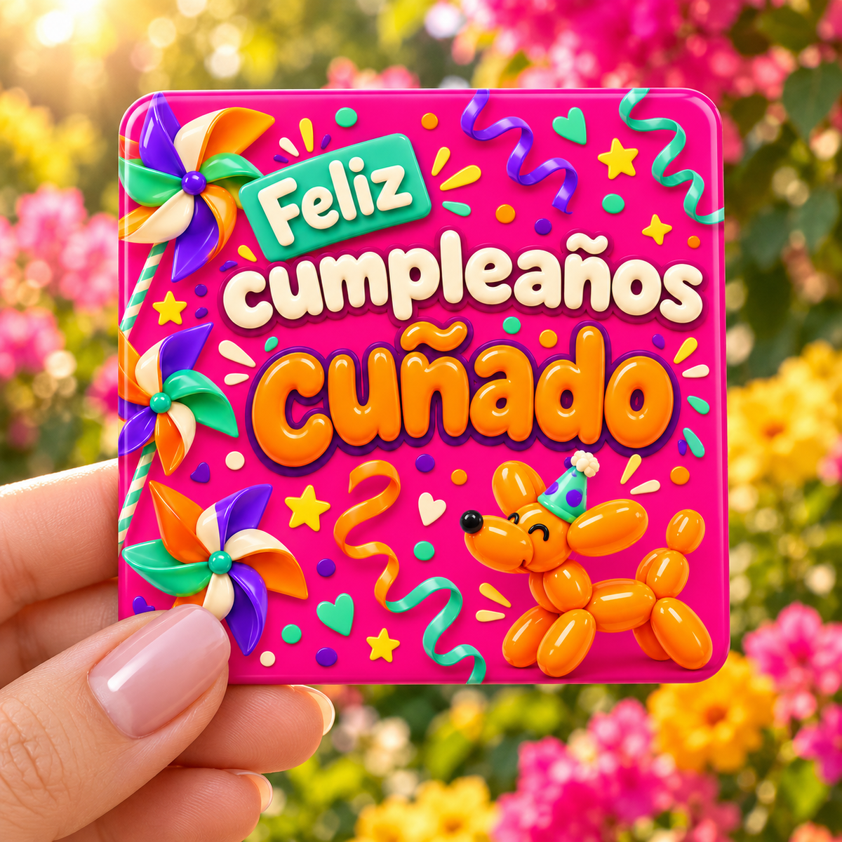 Feliz Cumpleaños, Cuñado