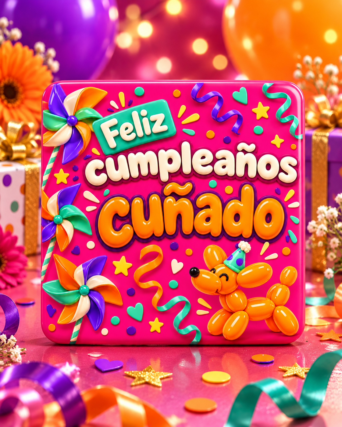 Feliz Cumpleaños, Cuñado