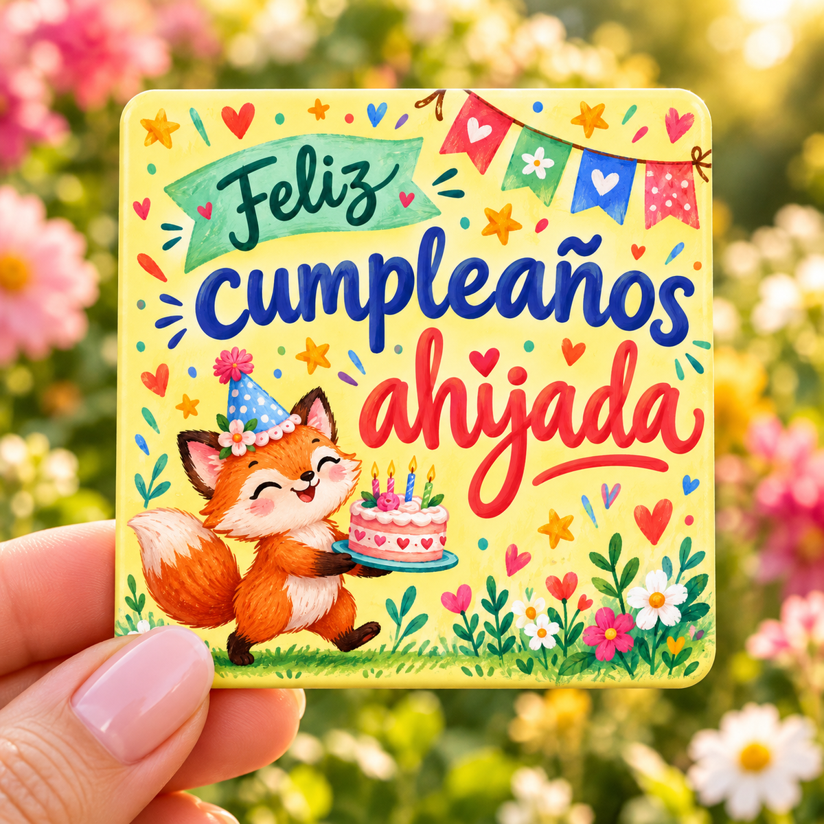Feliz Cumpleaños, Ahijada