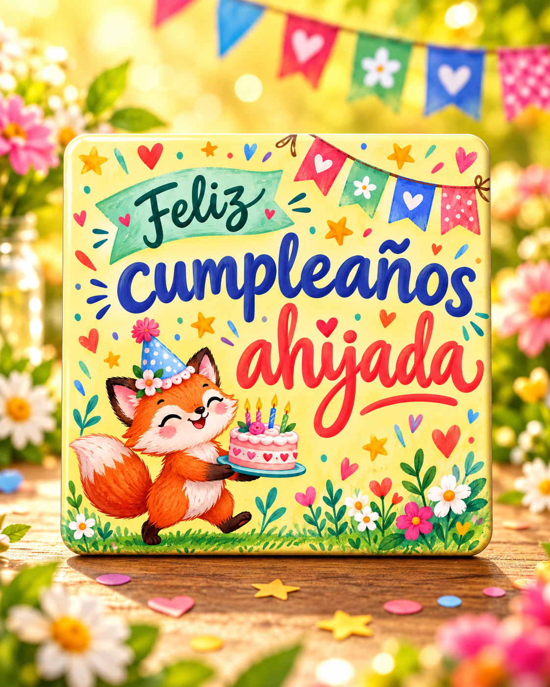 Feliz Cumpleaños, Ahijada