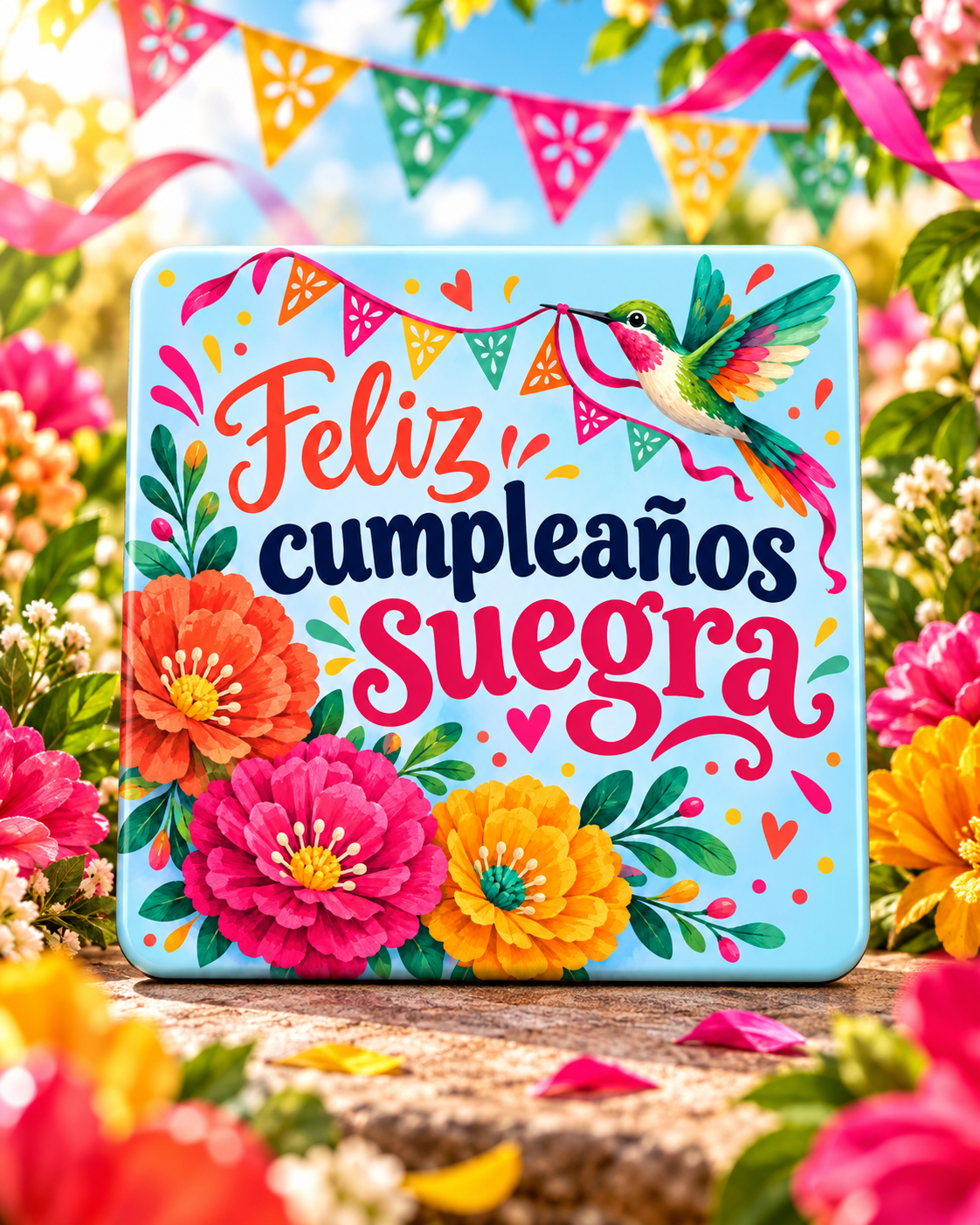 Feliz Cumpleaños, Suegra