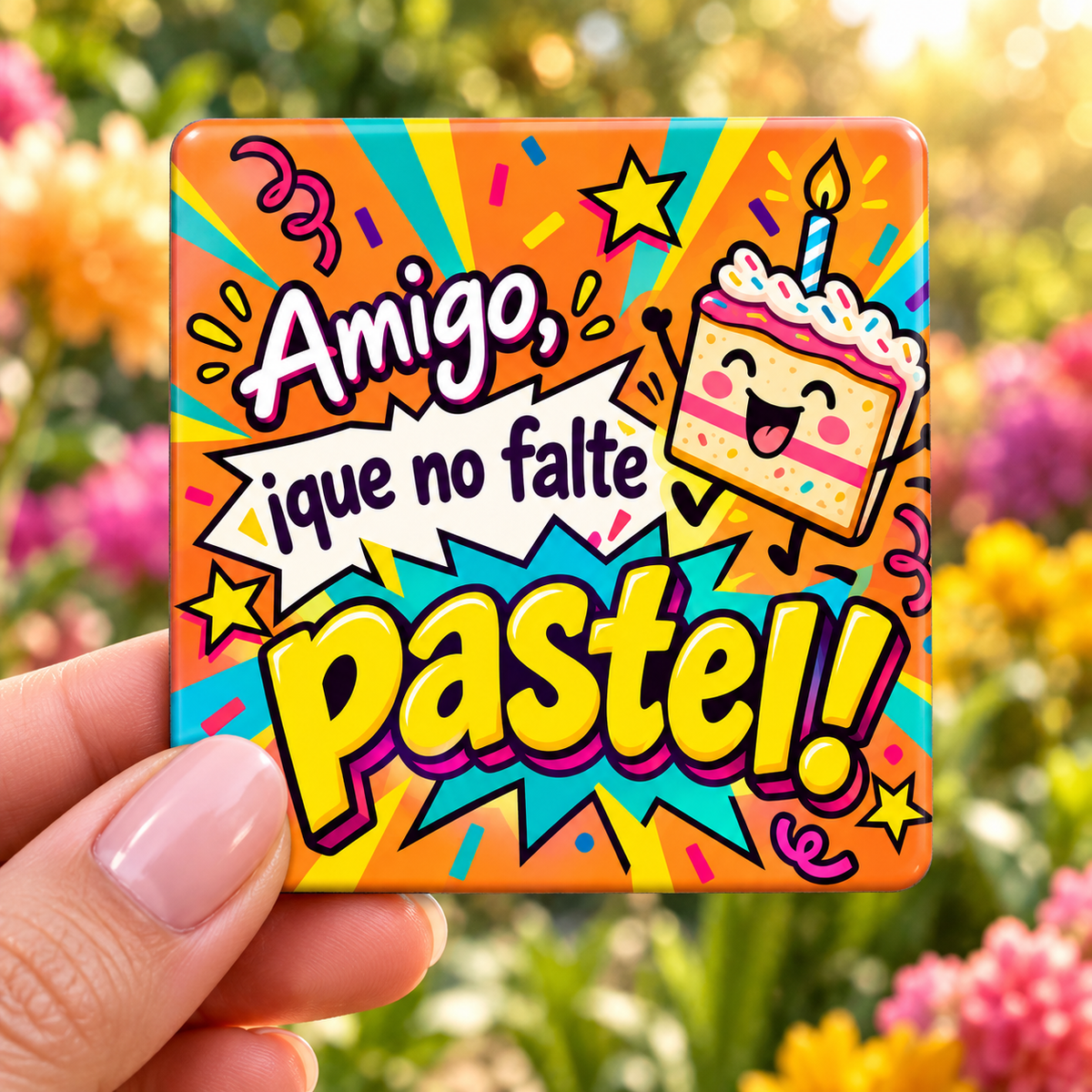 Que No Falte El Pastel