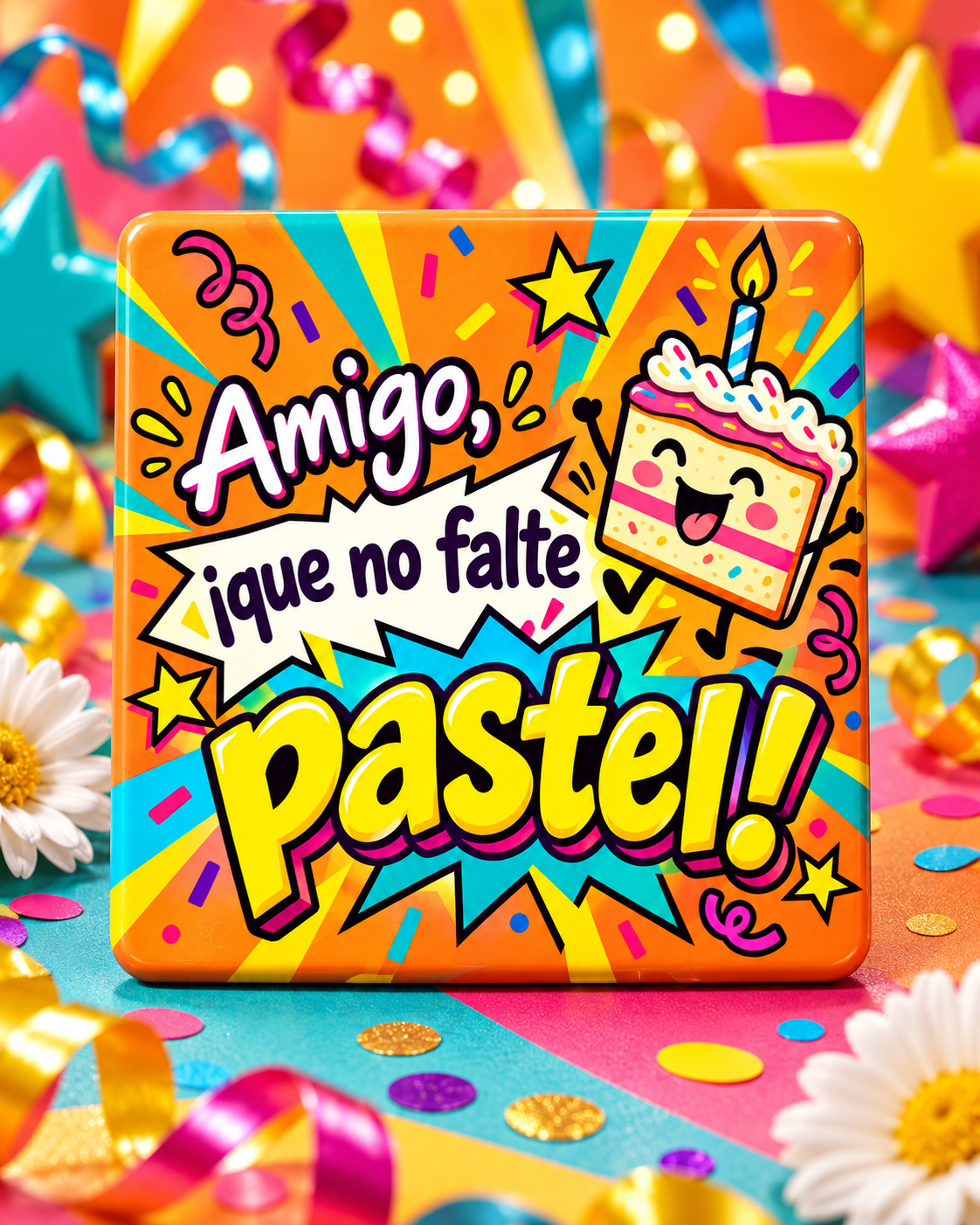 Que No Falte El Pastel