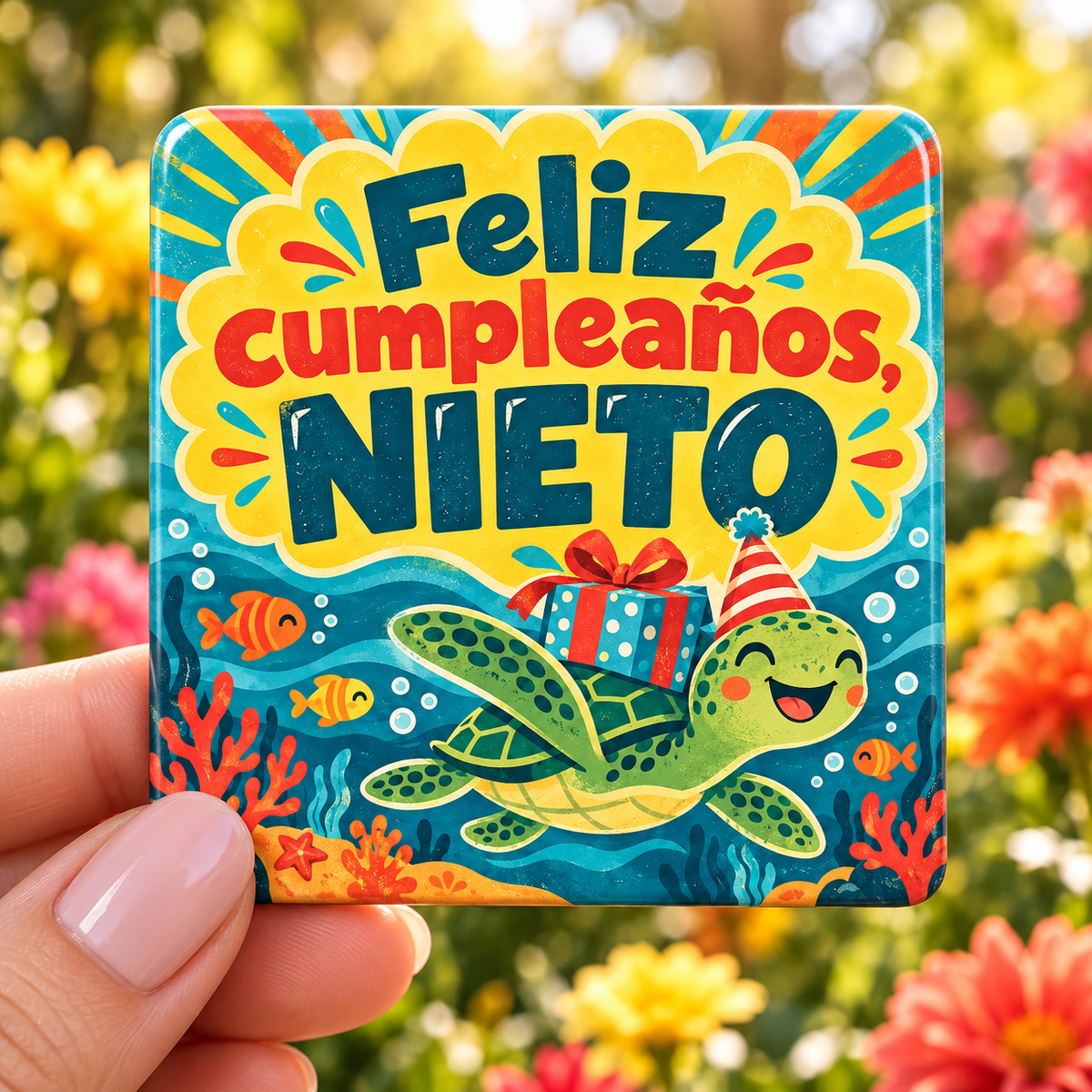 Feliz Cumpleaños, Nieto