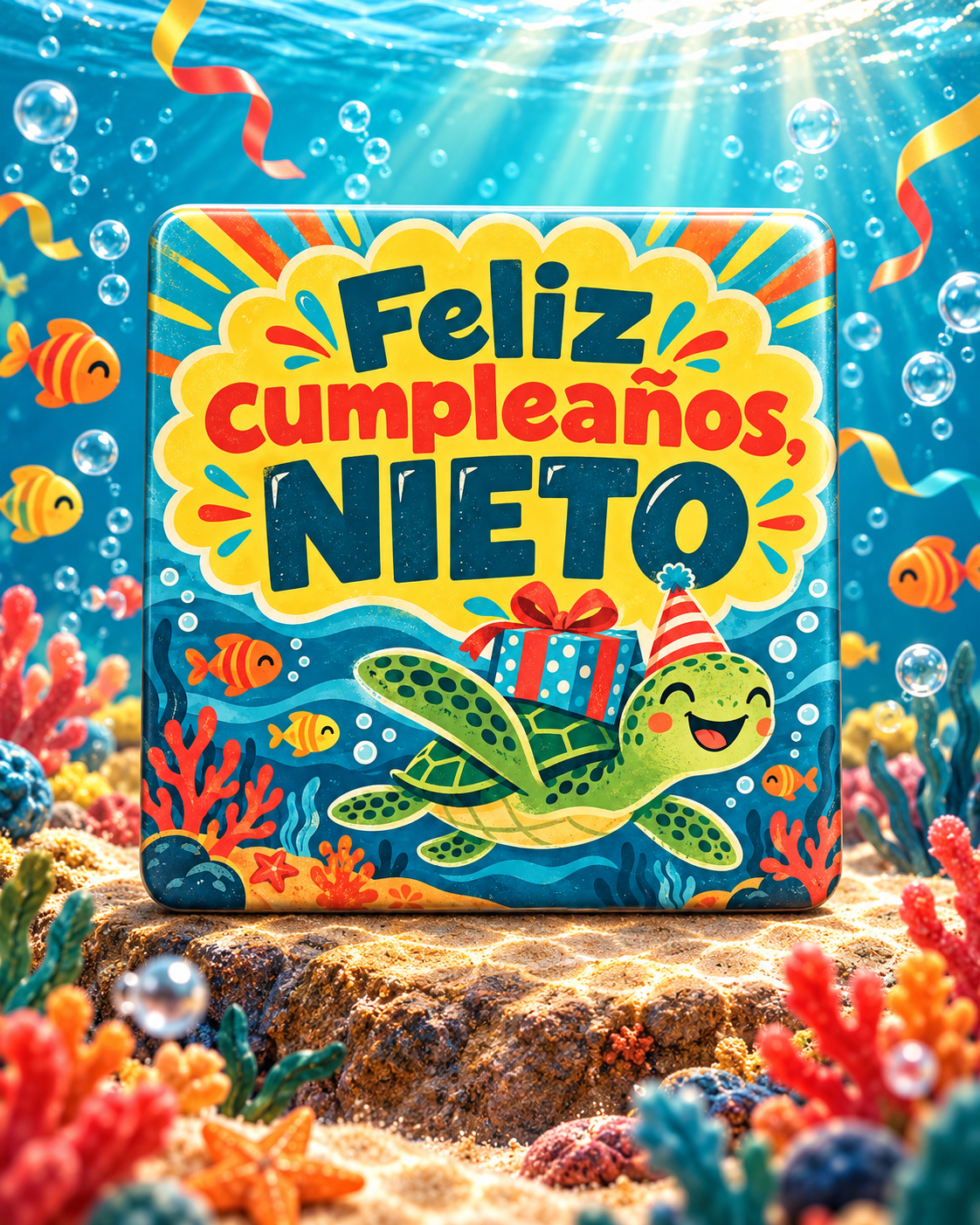 Feliz Cumpleaños, Nieto
