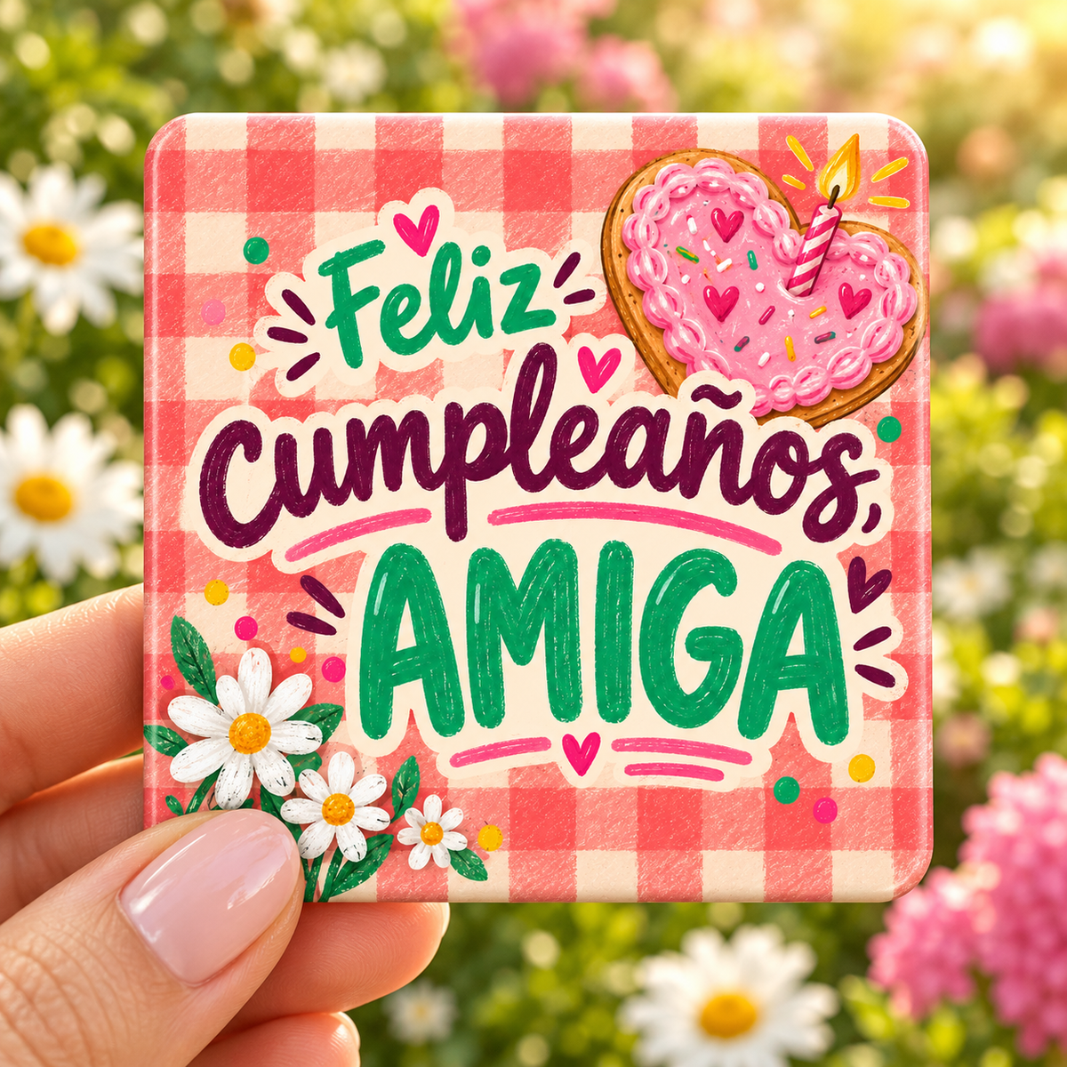Feliz Cumpleaños, Amiga