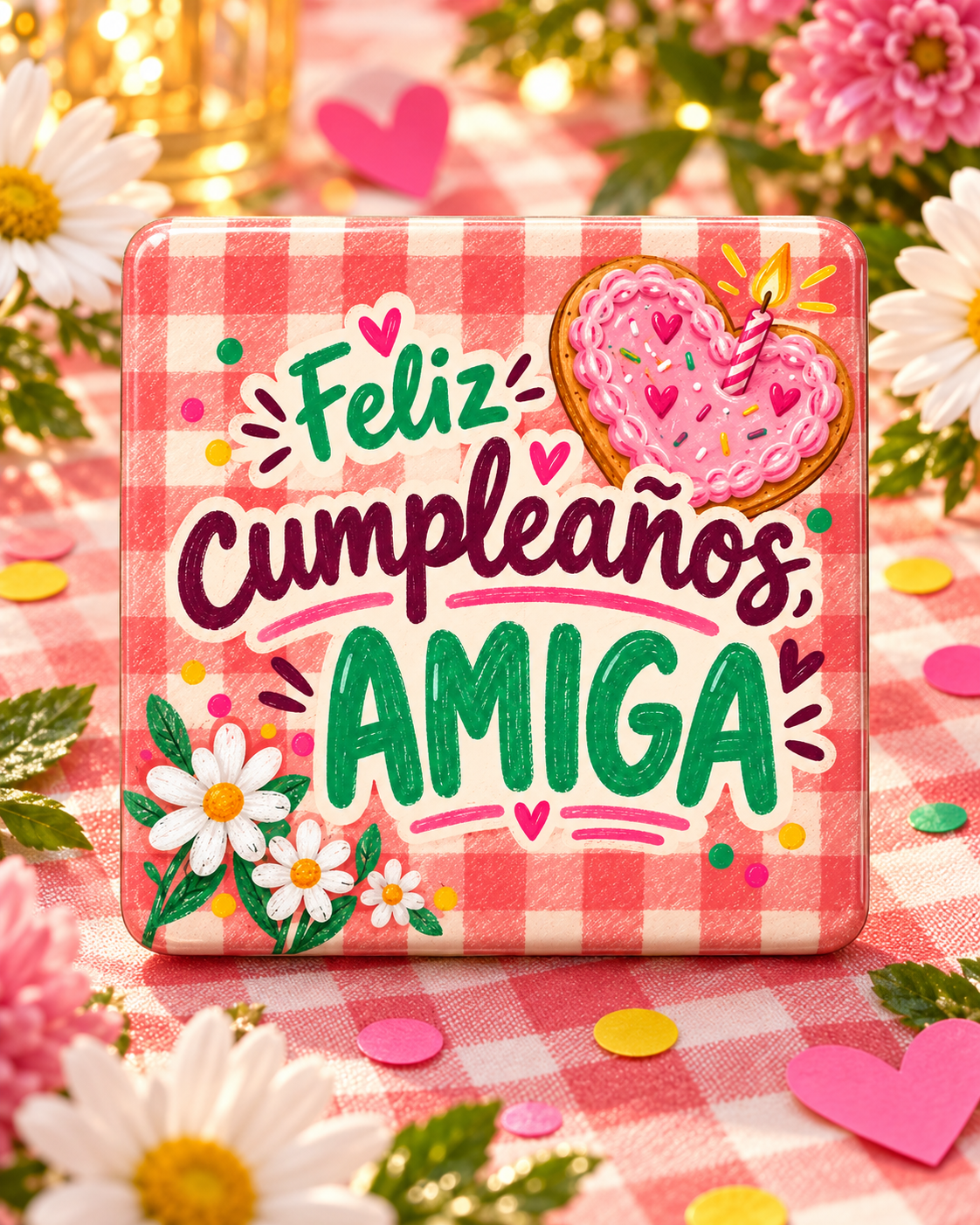 Feliz Cumpleaños, Amiga