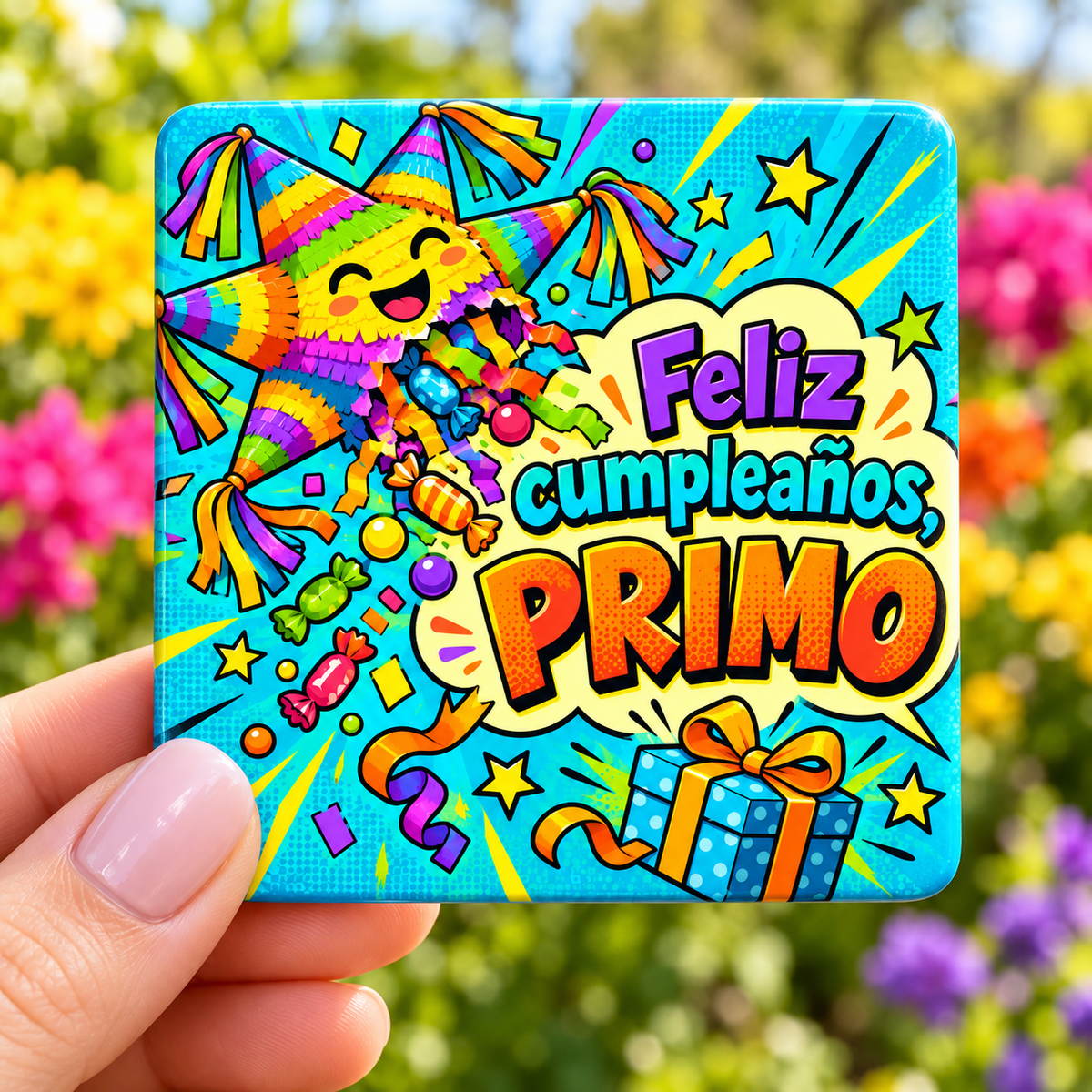 Feliz Cumpleaños, Primo