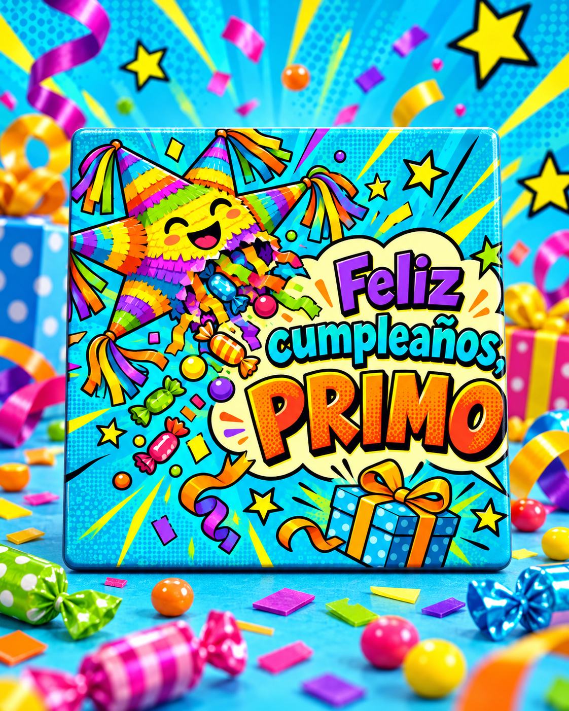 Feliz Cumpleaños, Primo