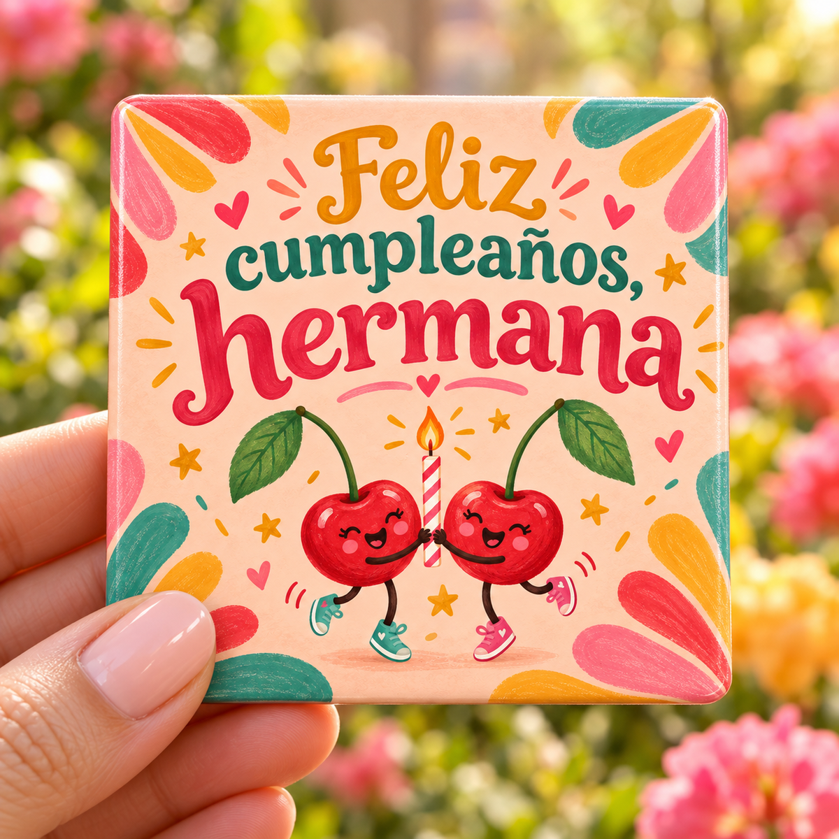 Feliz Cumpleaños, Hermana