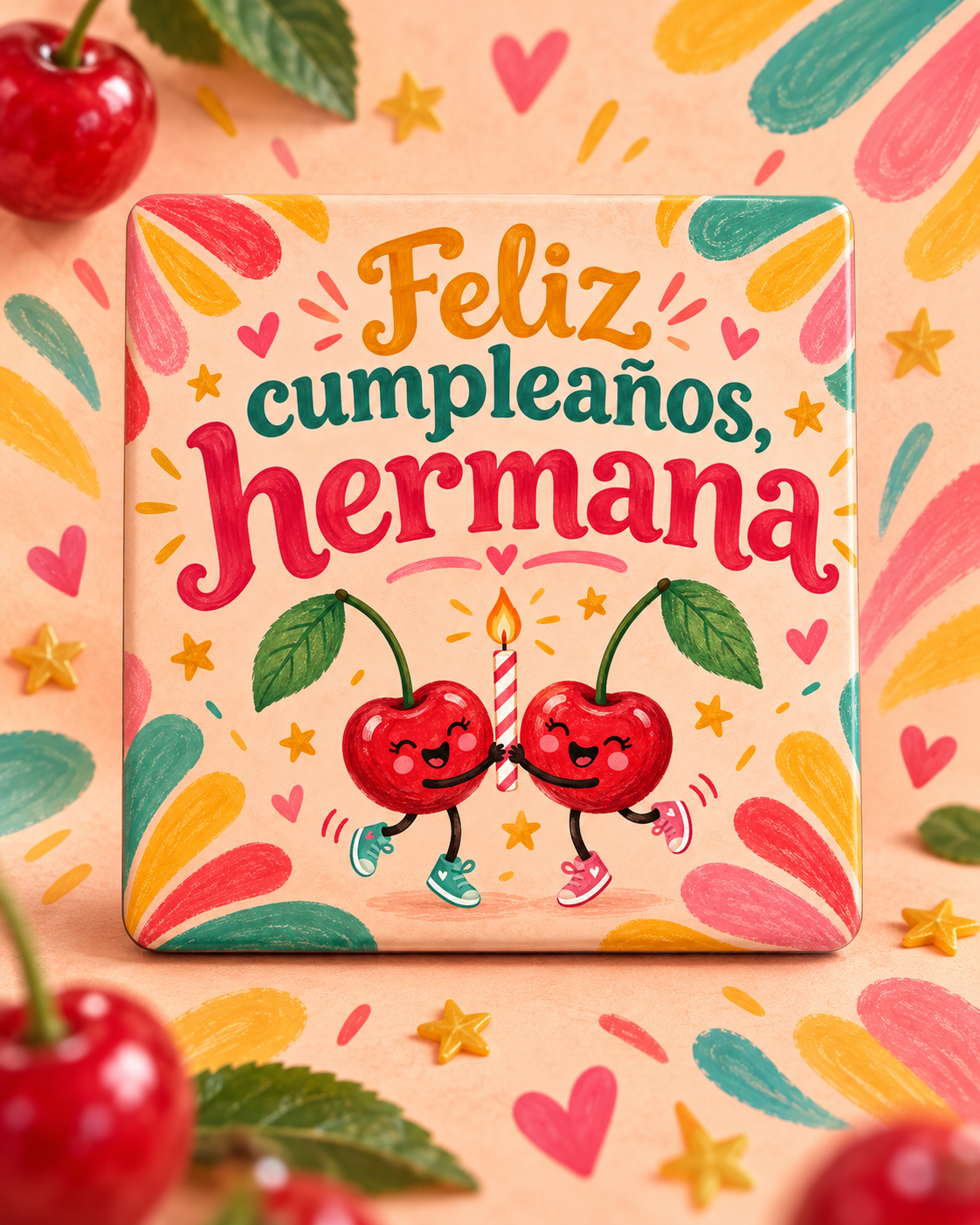 Feliz Cumpleaños, Hermana