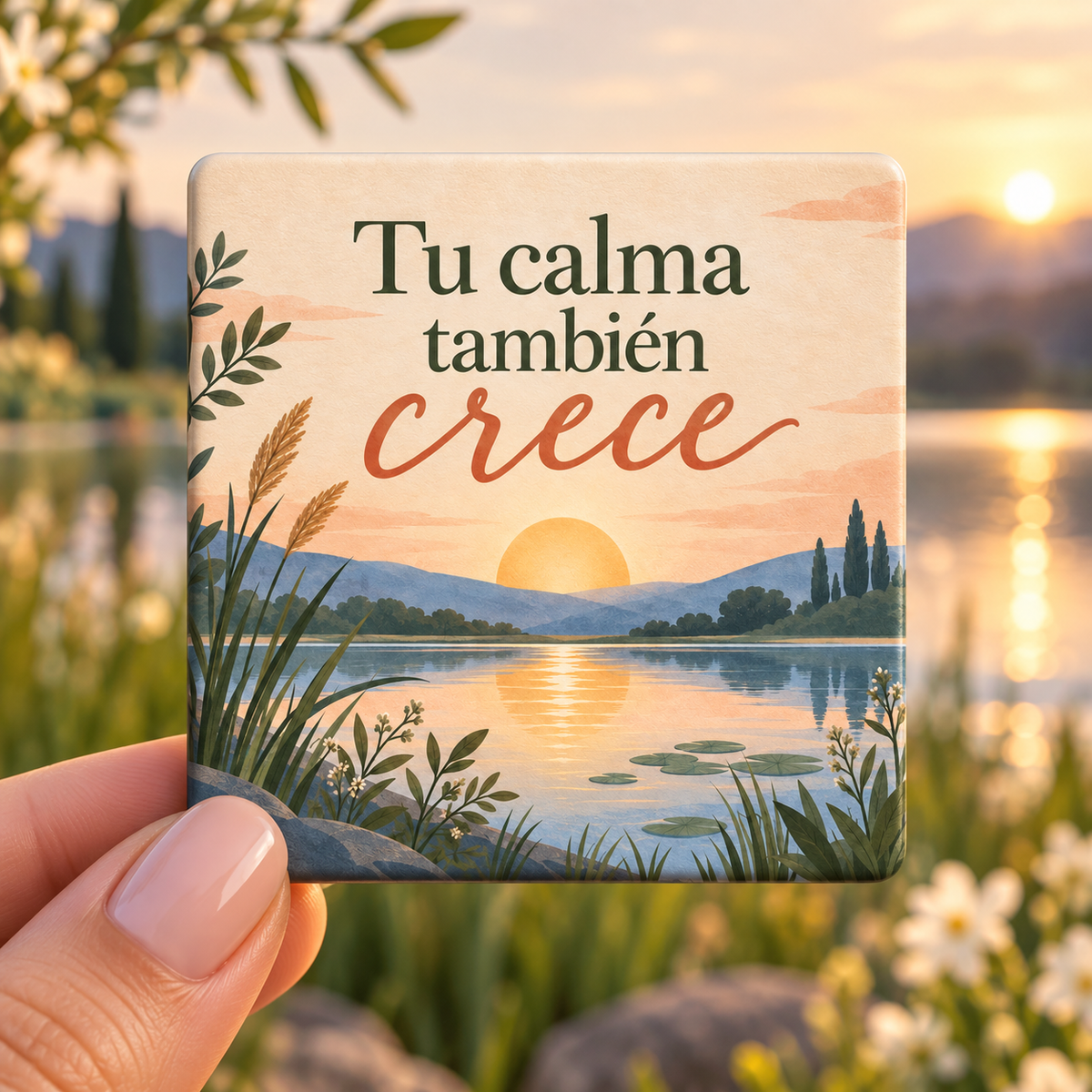 Tu Calma Tambien Crece