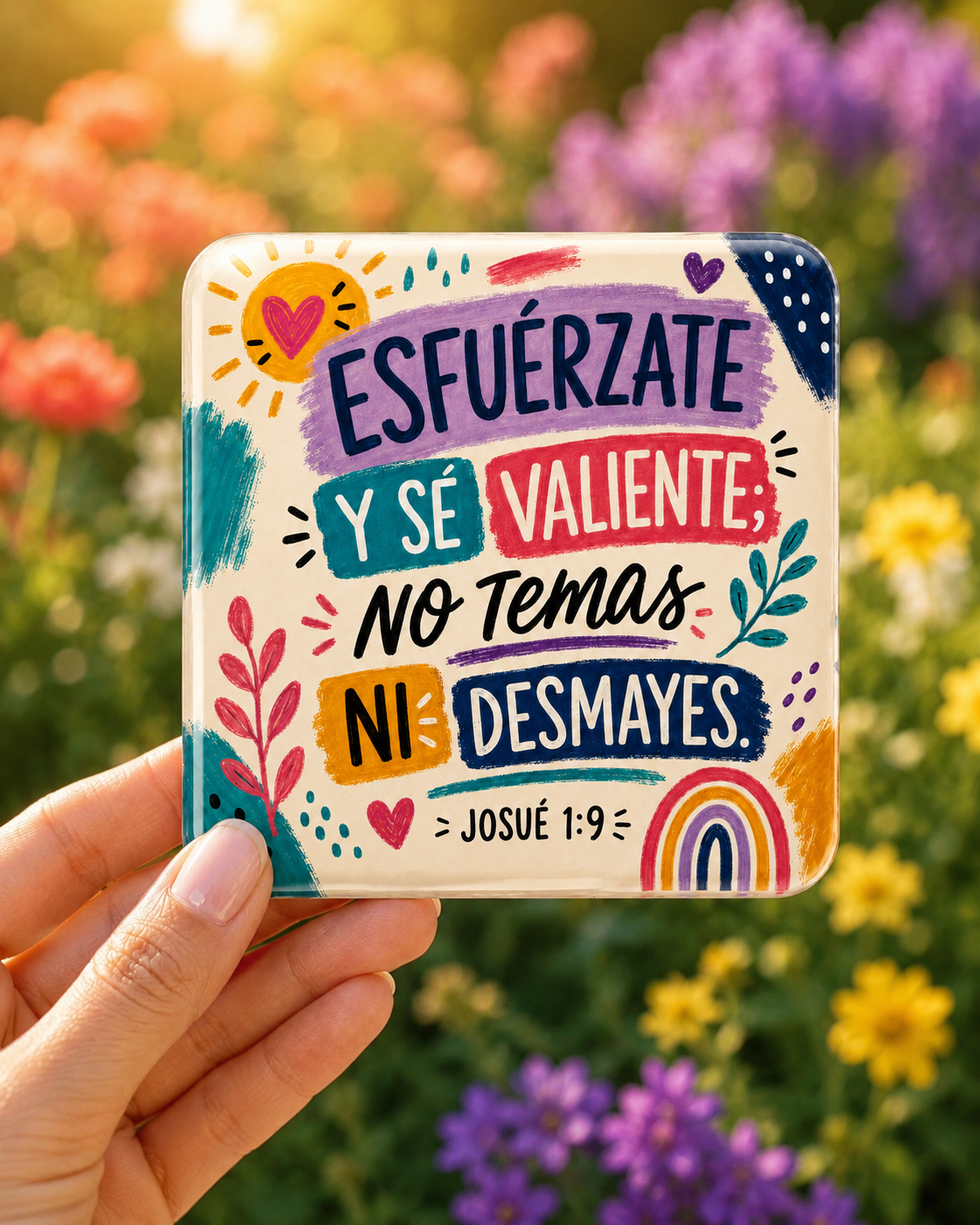 Esfuerzate Y Se Valiente