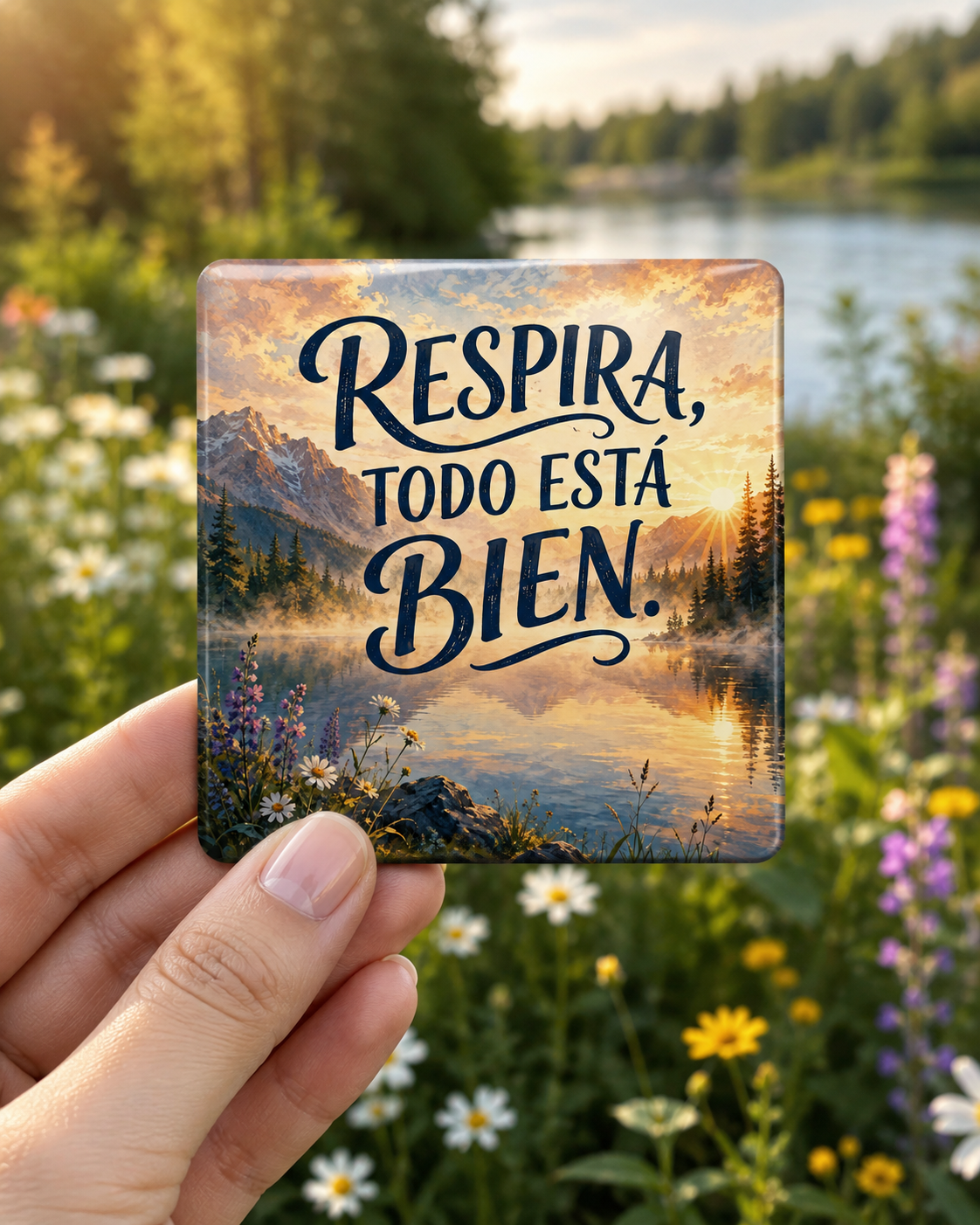 Respira, Todo Está Bien