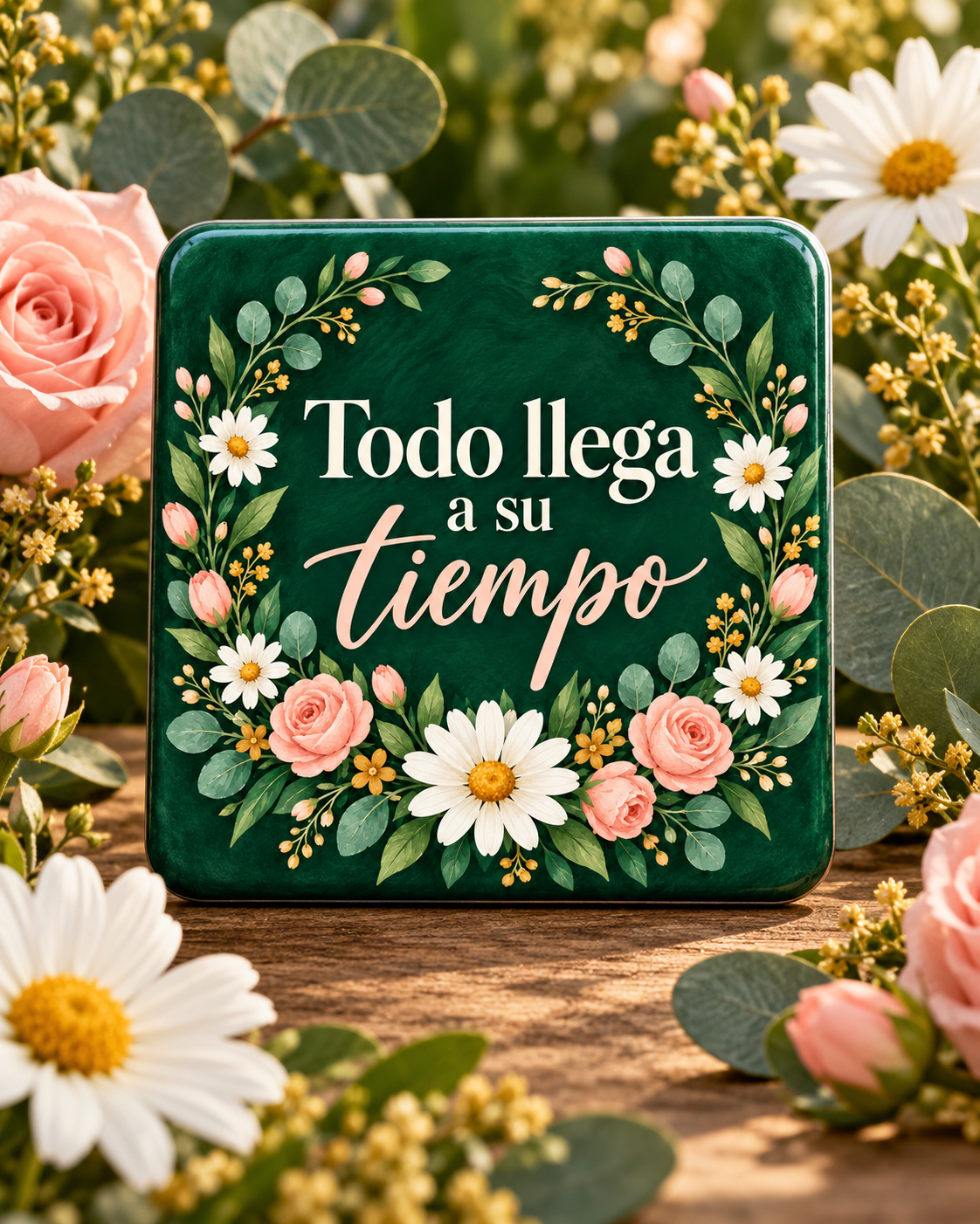 Todo Llega A Su Tiempo