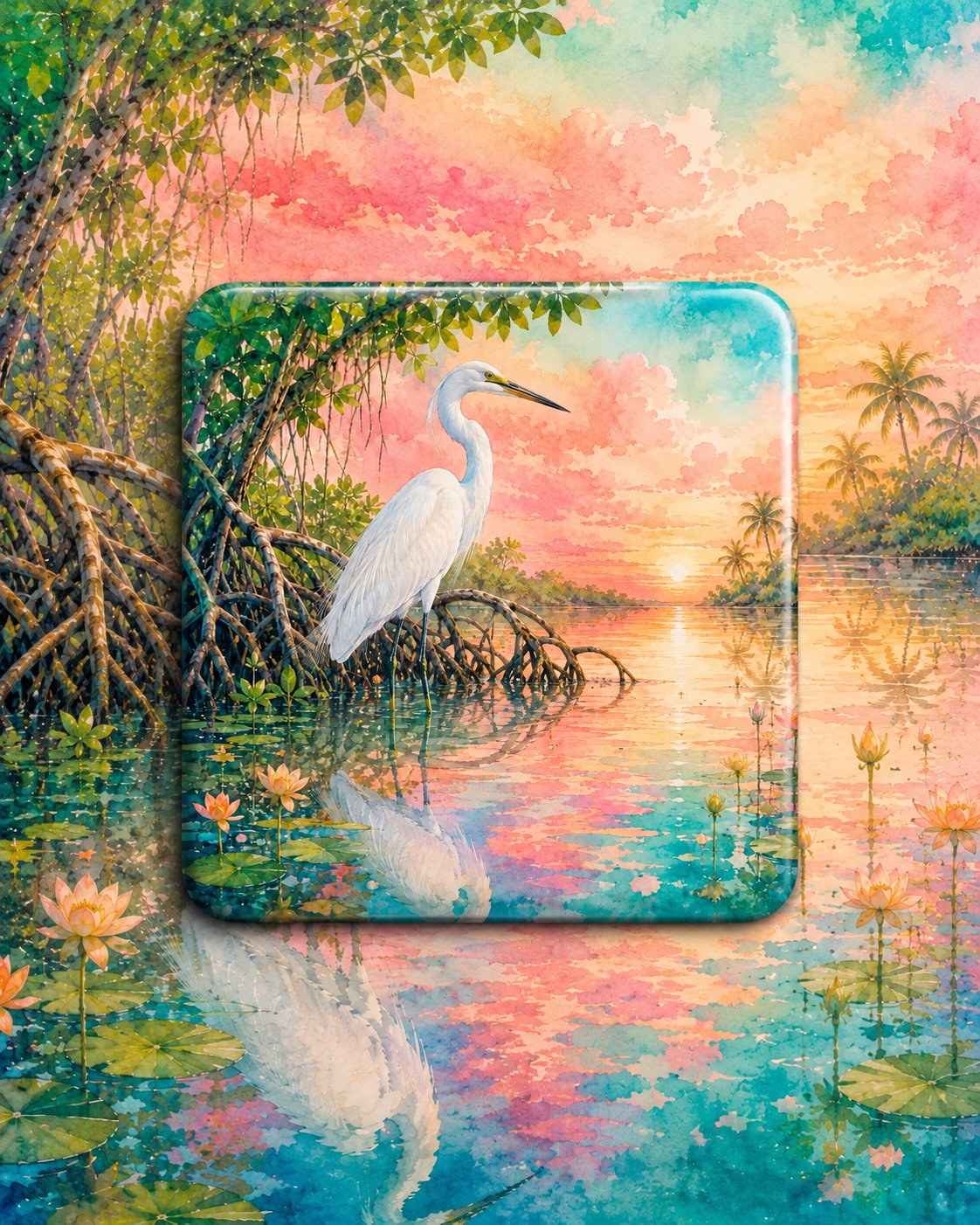 Garza del Manglar