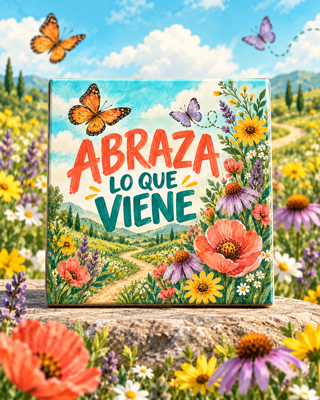 Abraza Lo Que Viene