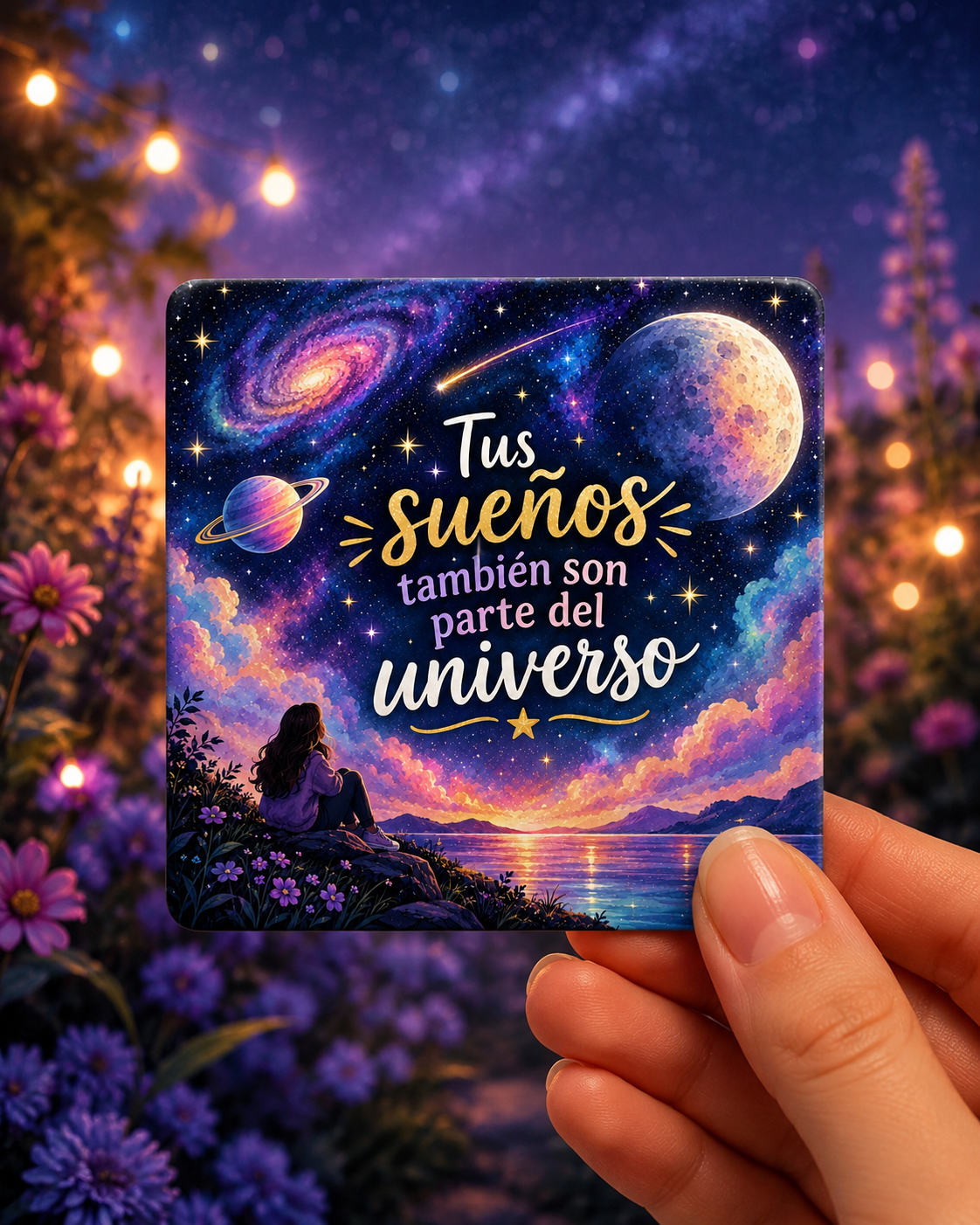 Tus sueños son parte del universo